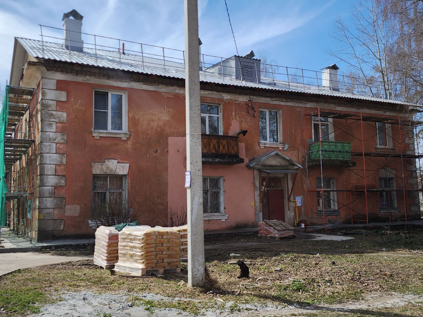 серпухов, подмосковье, ремонт фасадов,