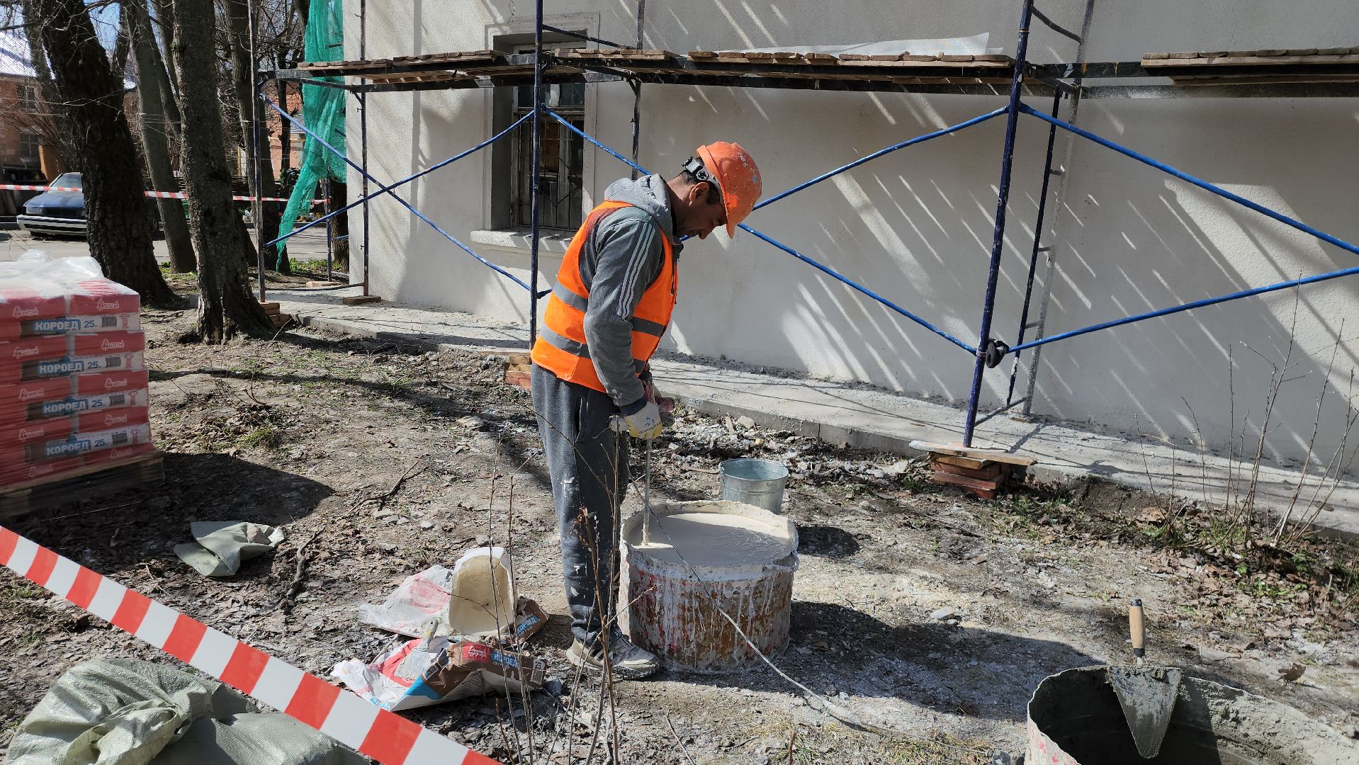 серпухов, подмосковье, ремонт фасадов,