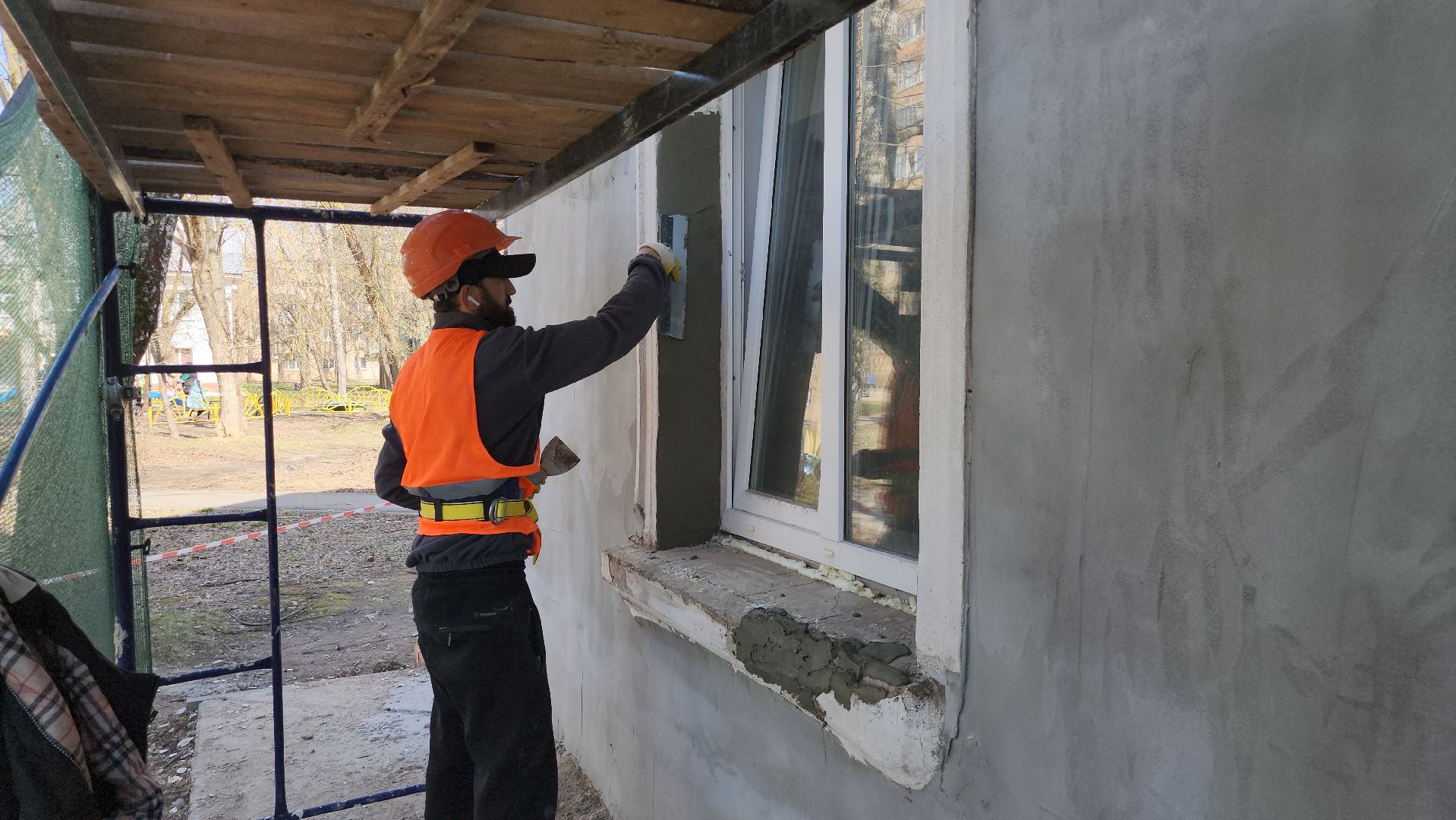 серпухов, подмосковье, ремонт фасадов,