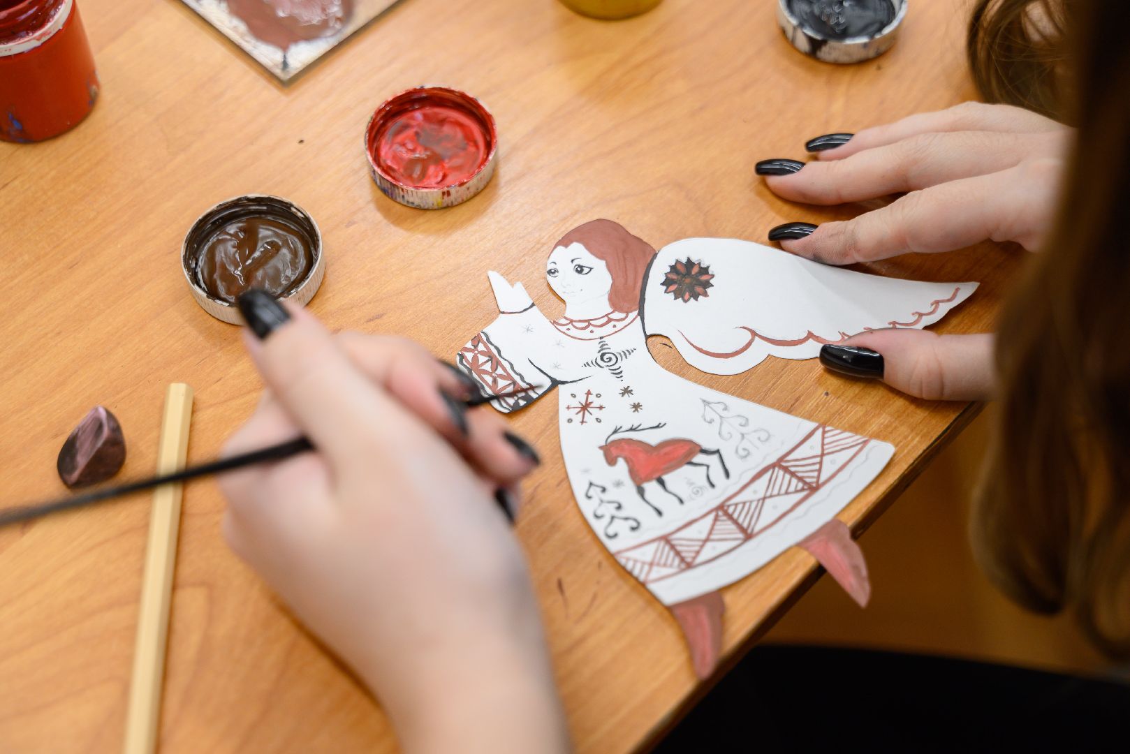 лыткарино, культура, дом детского творчества, художественная школа, роспись, мастер класс,