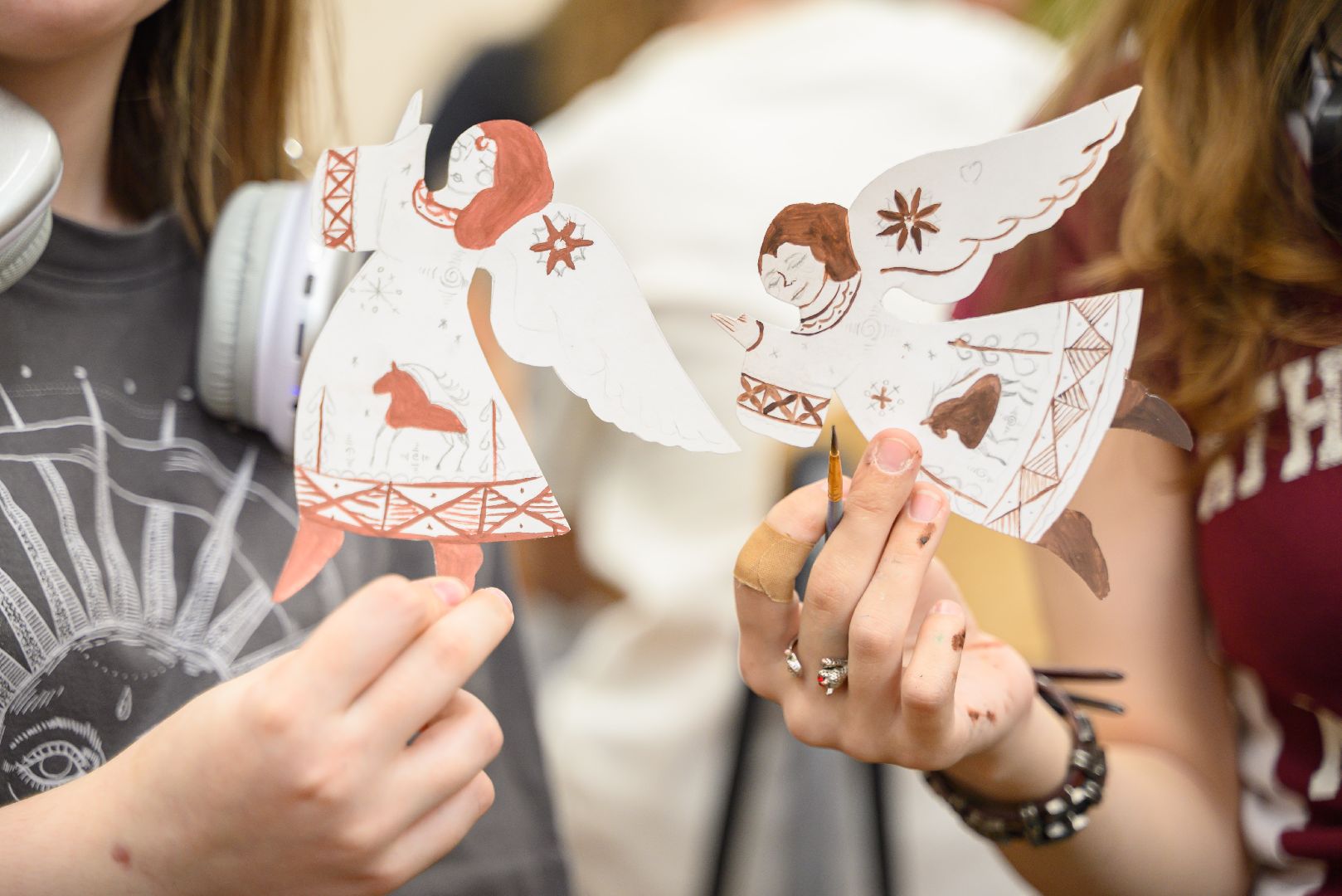 лыткарино, культура, дом детского творчества, художественная школа, роспись, мастер класс,