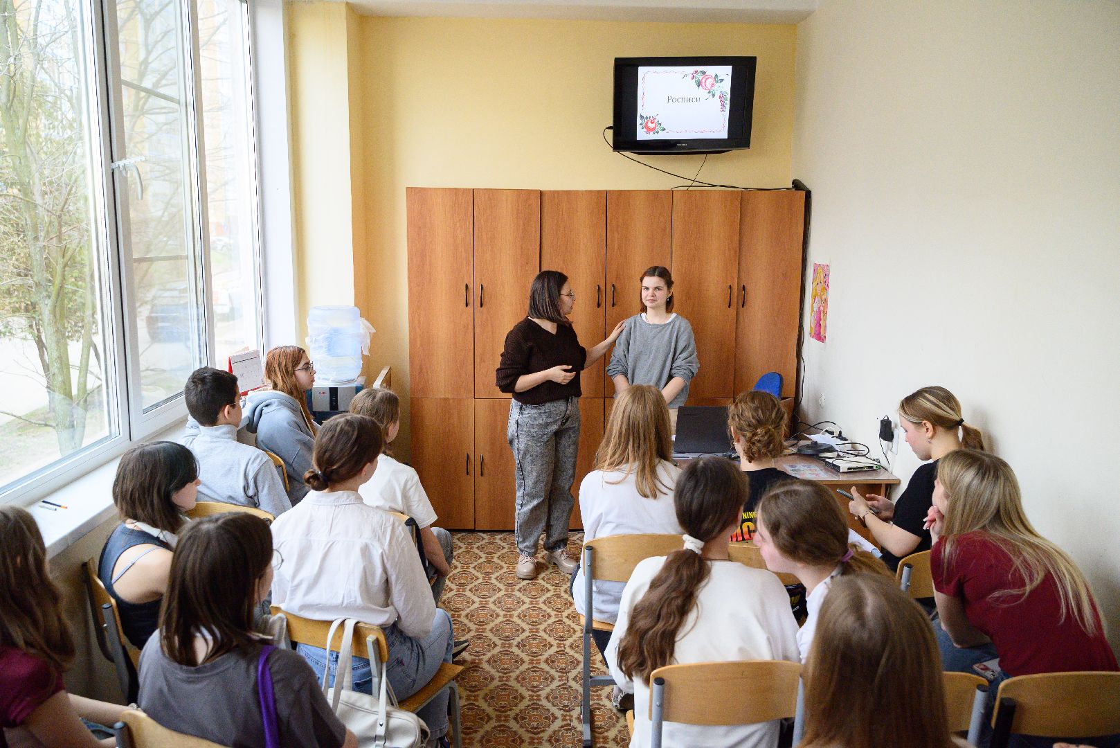 лыткарино, культура, дом детского творчества, художественная школа, роспись, мастер класс,