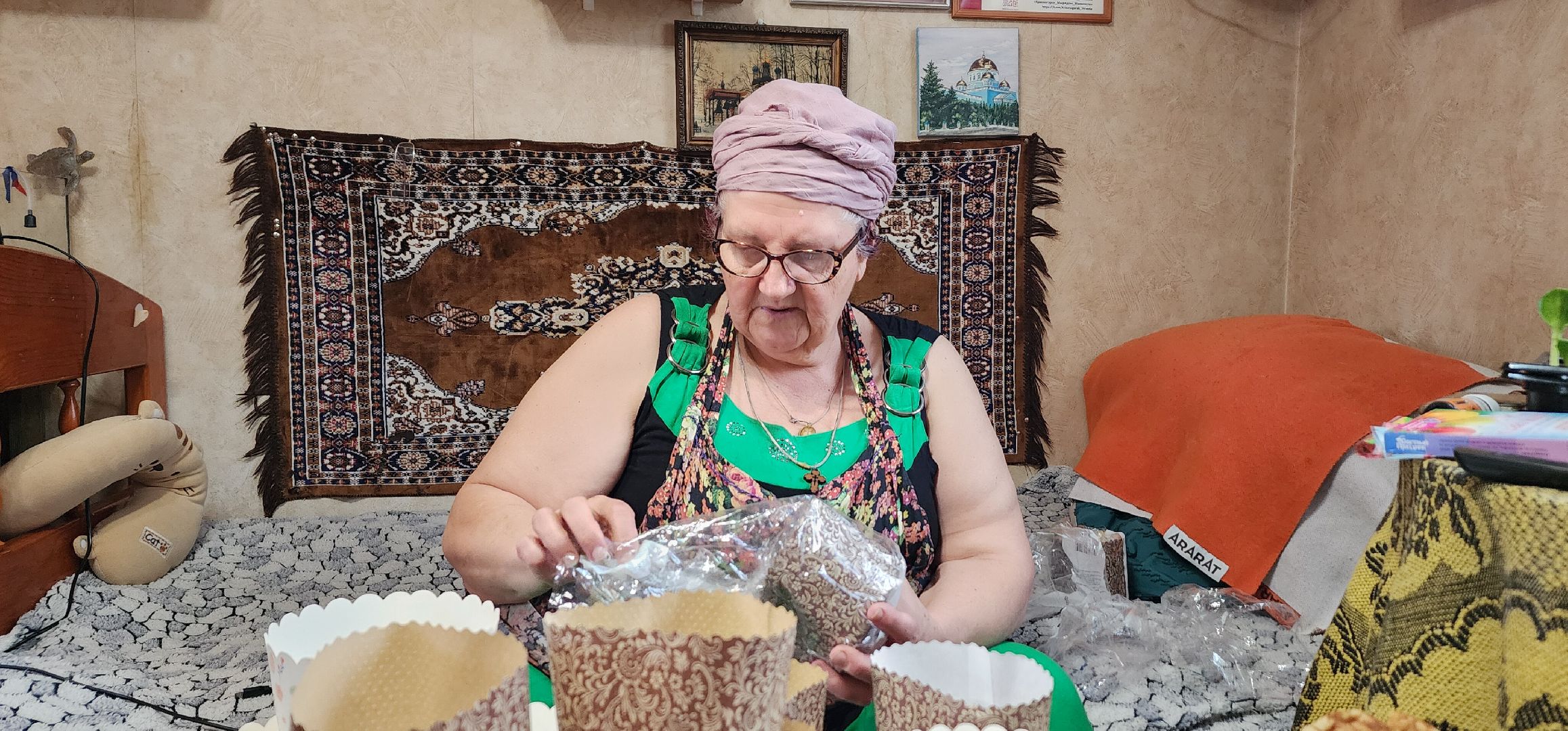 Религия, Люди Одинцовского округа,  волонтеры, Спецоперация,  Пасха,