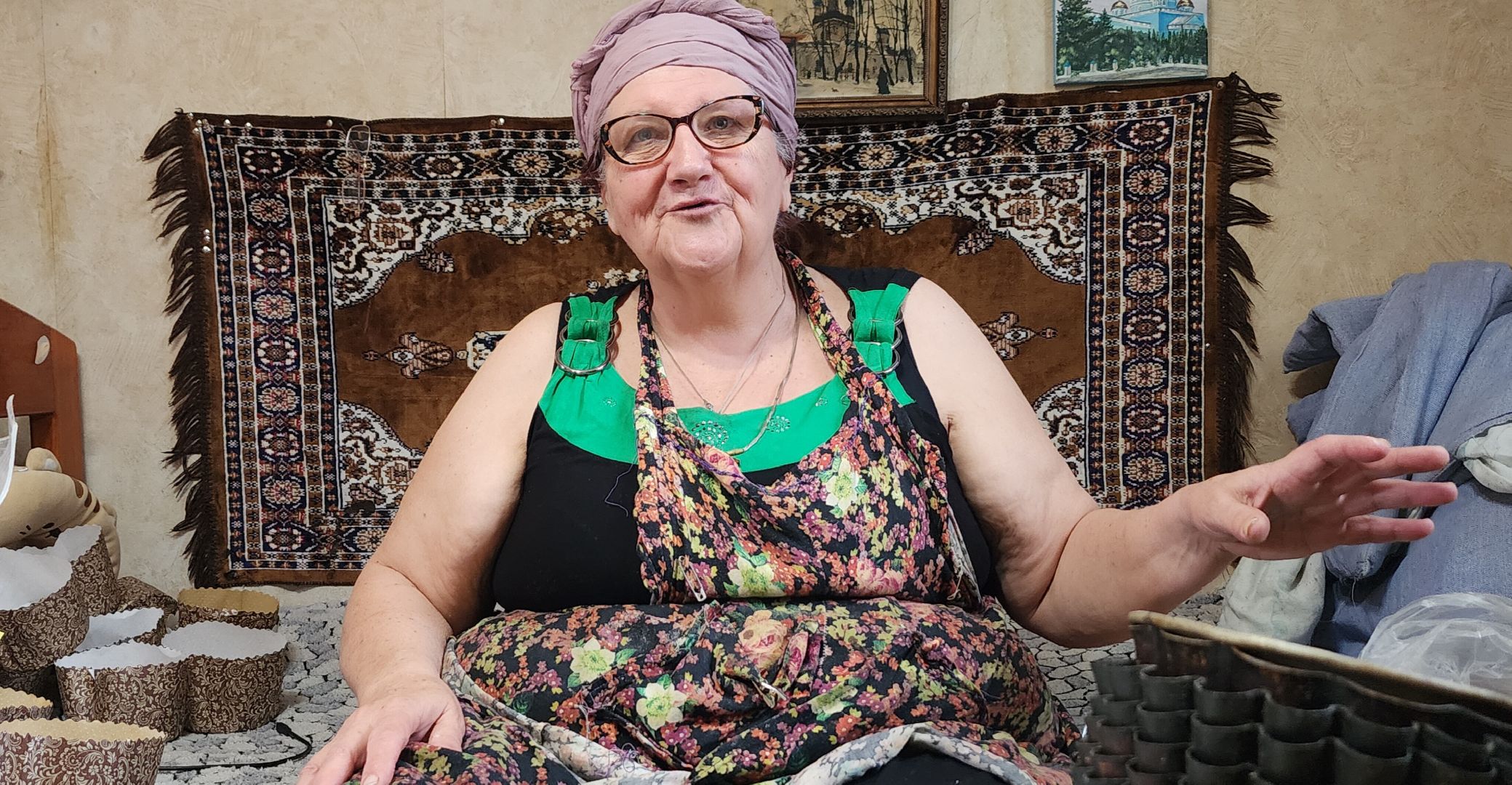 Религия, Люди Одинцовского округа,  волонтеры, Спецоперация,  Пасха,