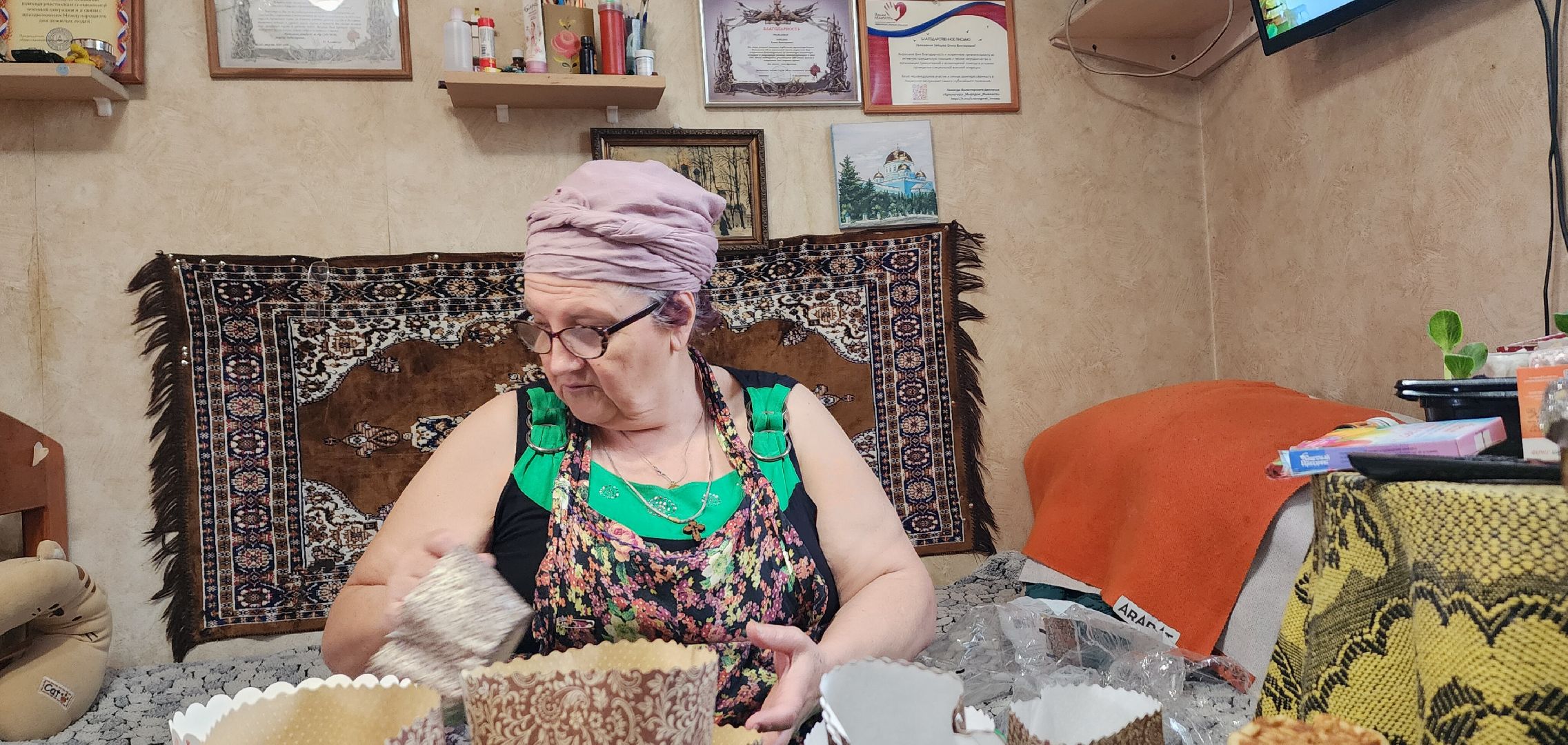 Религия, Люди Одинцовского округа,  волонтеры, Спецоперация,  Пасха,