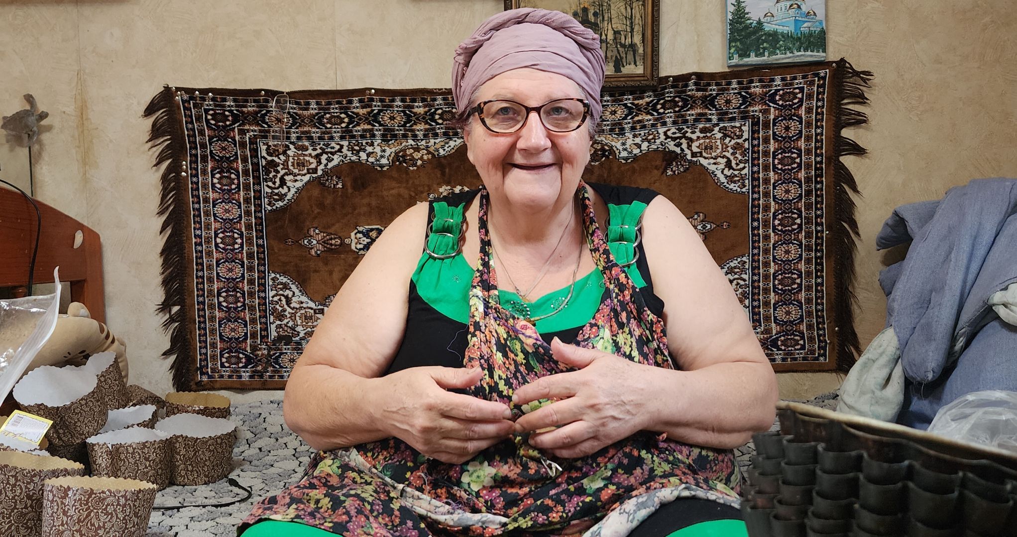 Религия, Люди Одинцовского округа,  волонтеры, Спецоперация,  Пасха,