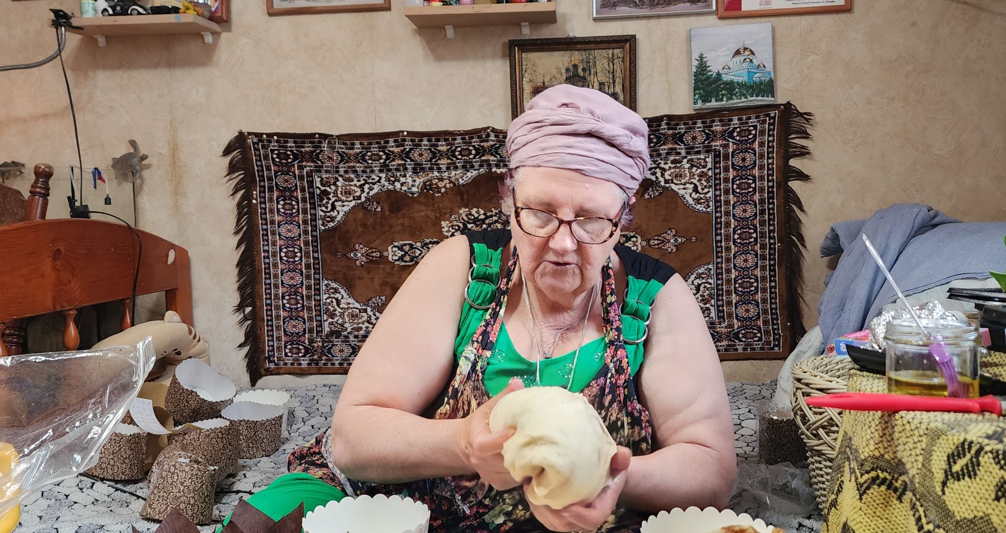 Религия, Люди Одинцовского округа,  волонтеры, Спецоперация,  Пасха,