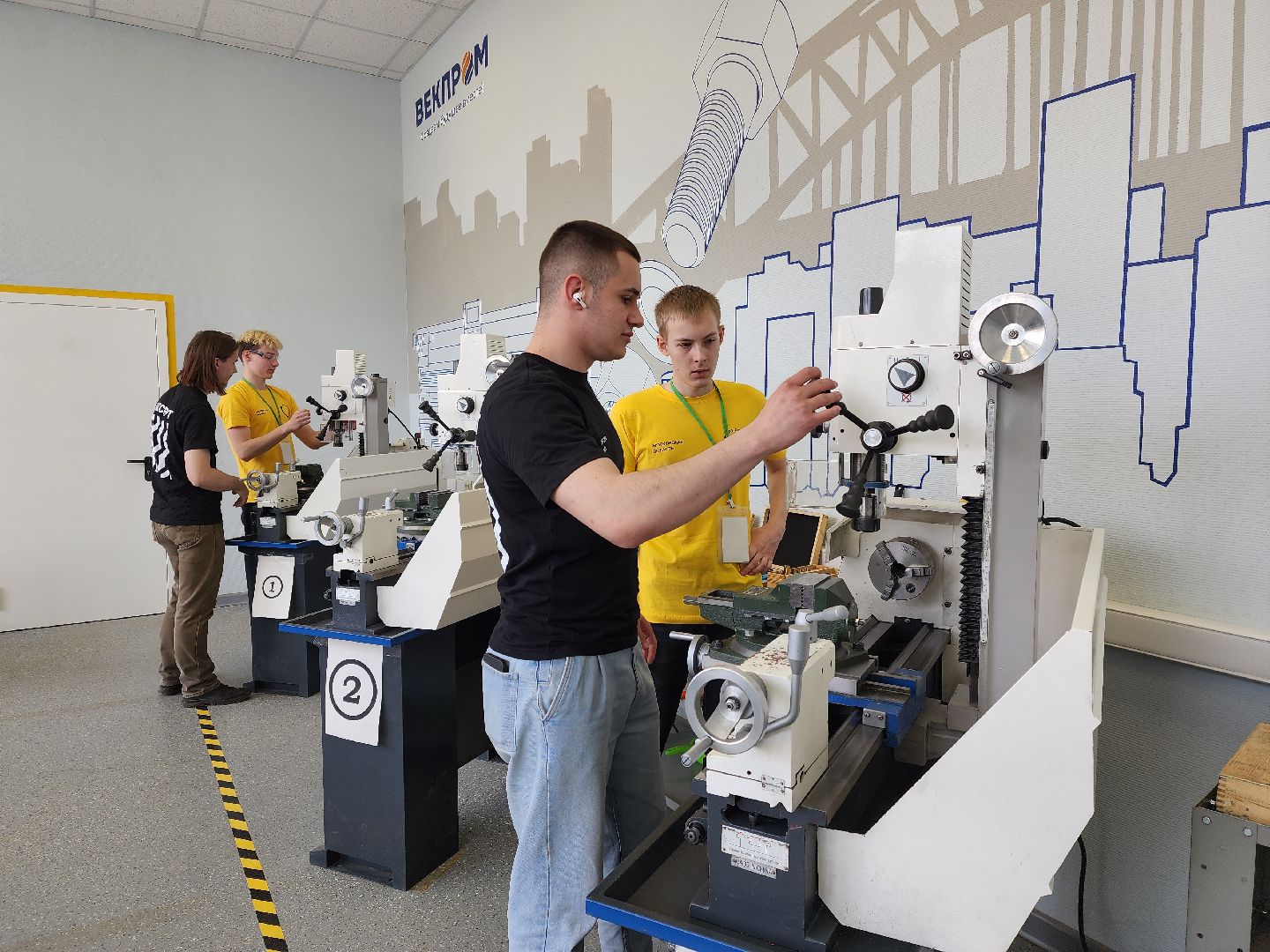 раменское, образование, чемпионат профессионалы 2025, полимеханика и автоматизация, юниоры,