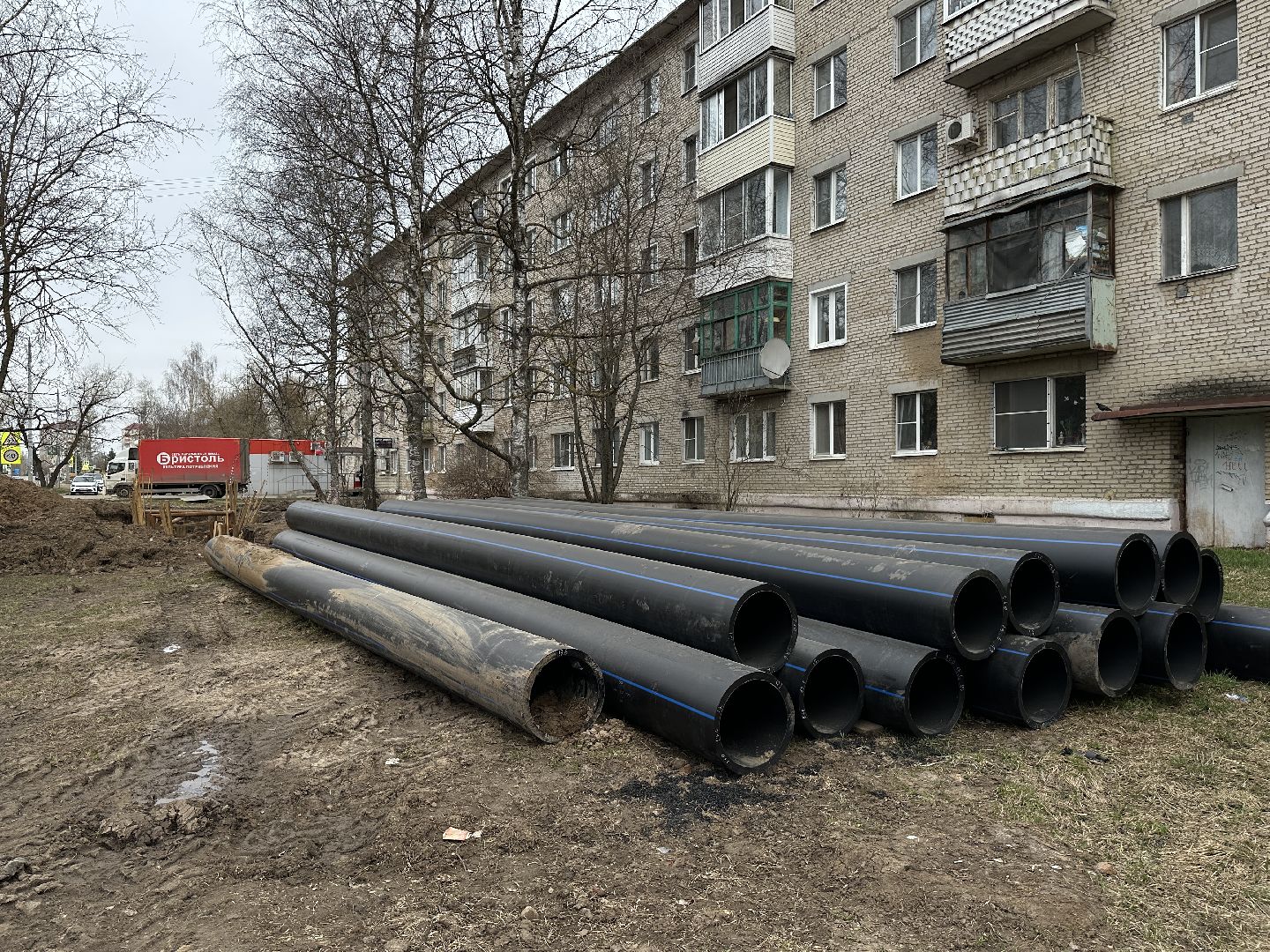 Хотьково, Канализационные сети, ЖКХ, сергиево-посадский городской округ,