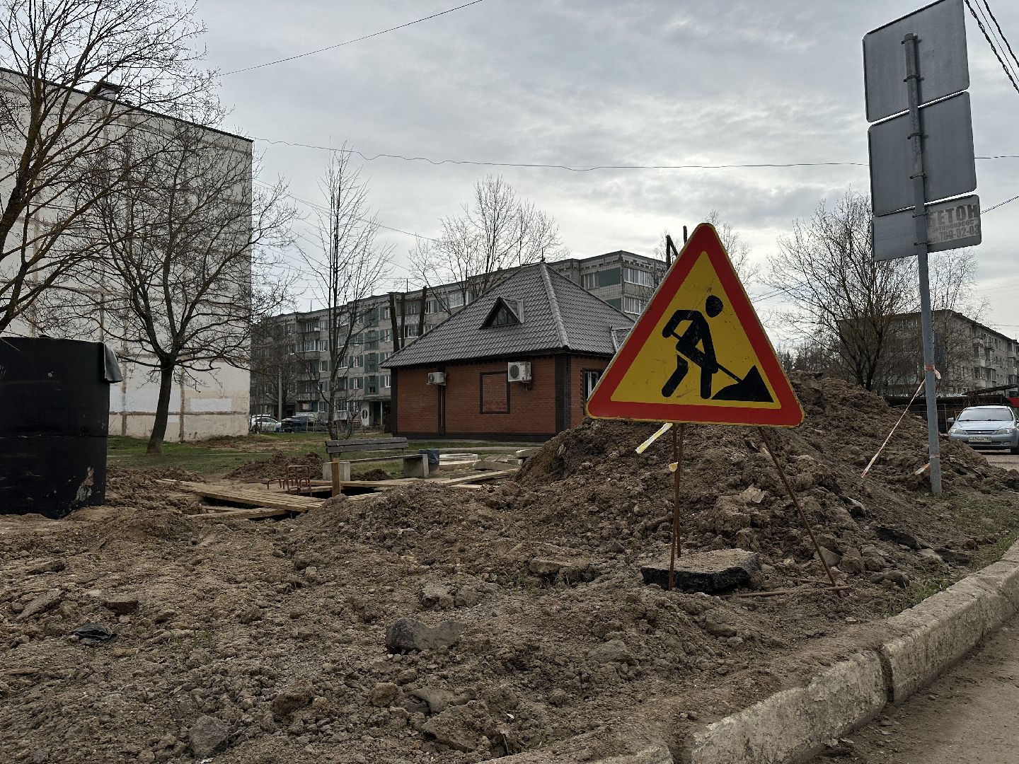 Хотьково, Канализационные сети, ЖКХ, сергиево-посадский городской округ,