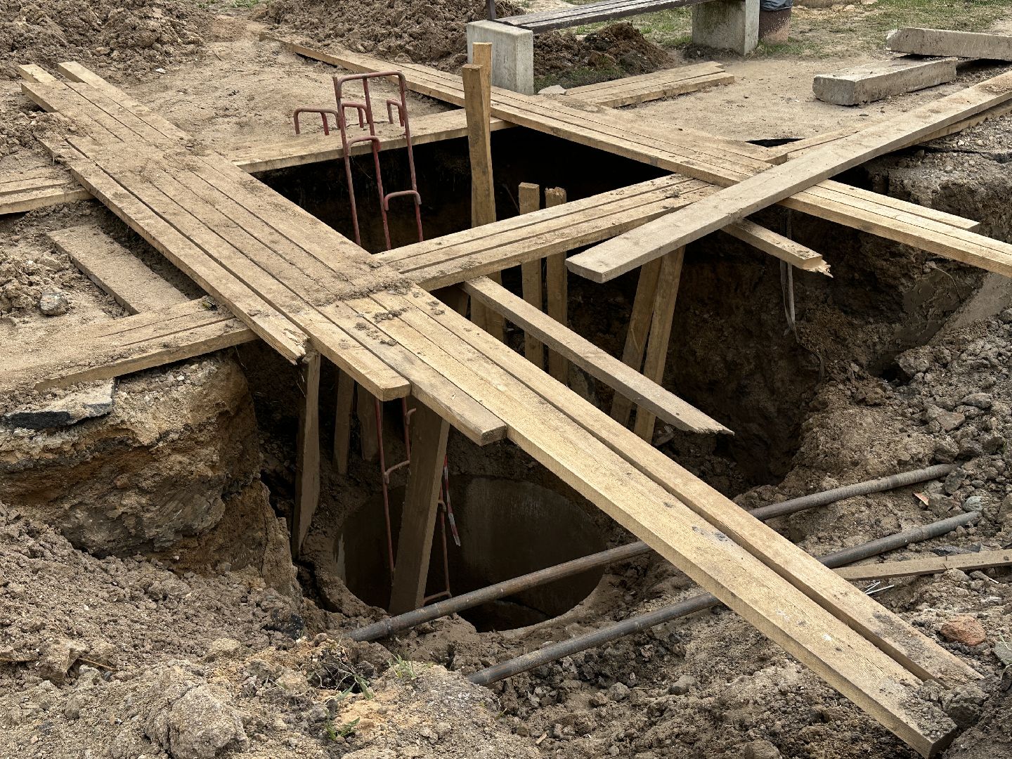 Хотьково, Канализационные сети, ЖКХ, сергиево-посадский городской округ,