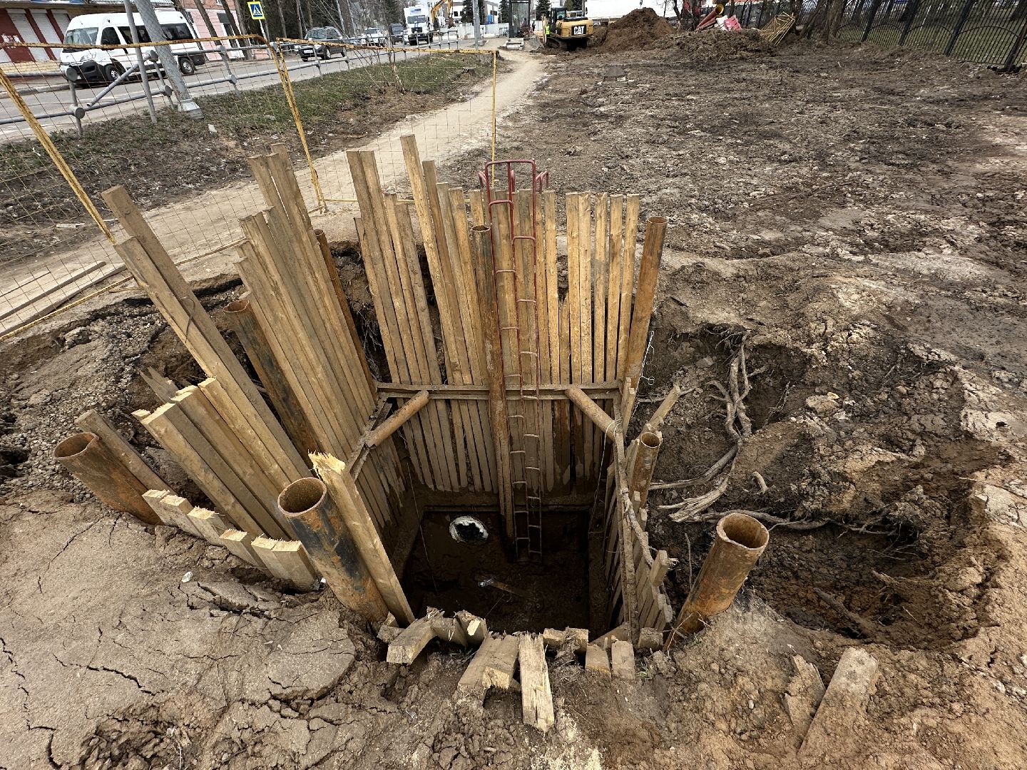 Хотьково, Канализационные сети, ЖКХ, сергиево-посадский городской округ,