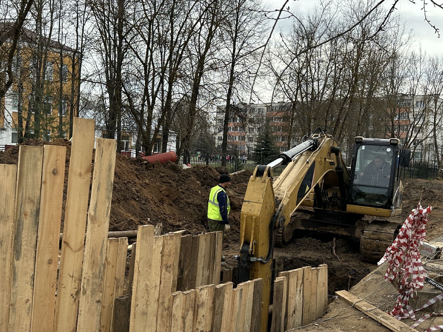 Хотьково, Канализационные сети, ЖКХ, сергиево-посадский городской округ,