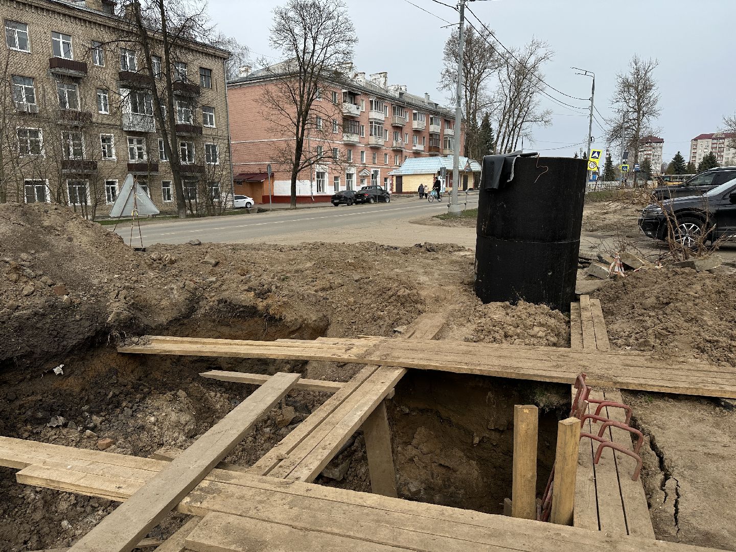 Хотьково, Канализационные сети, ЖКХ, сергиево-посадский городской округ,