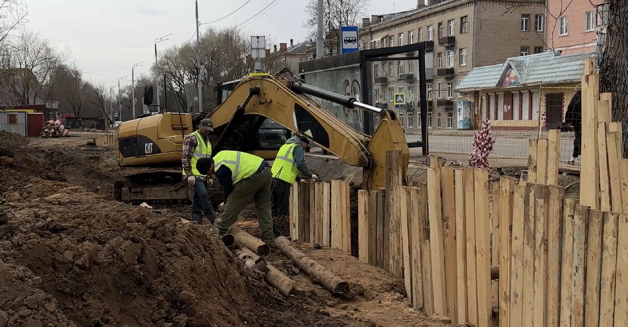 Хотьково, Канализационные сети, ЖКХ, сергиево-посадский городской округ,