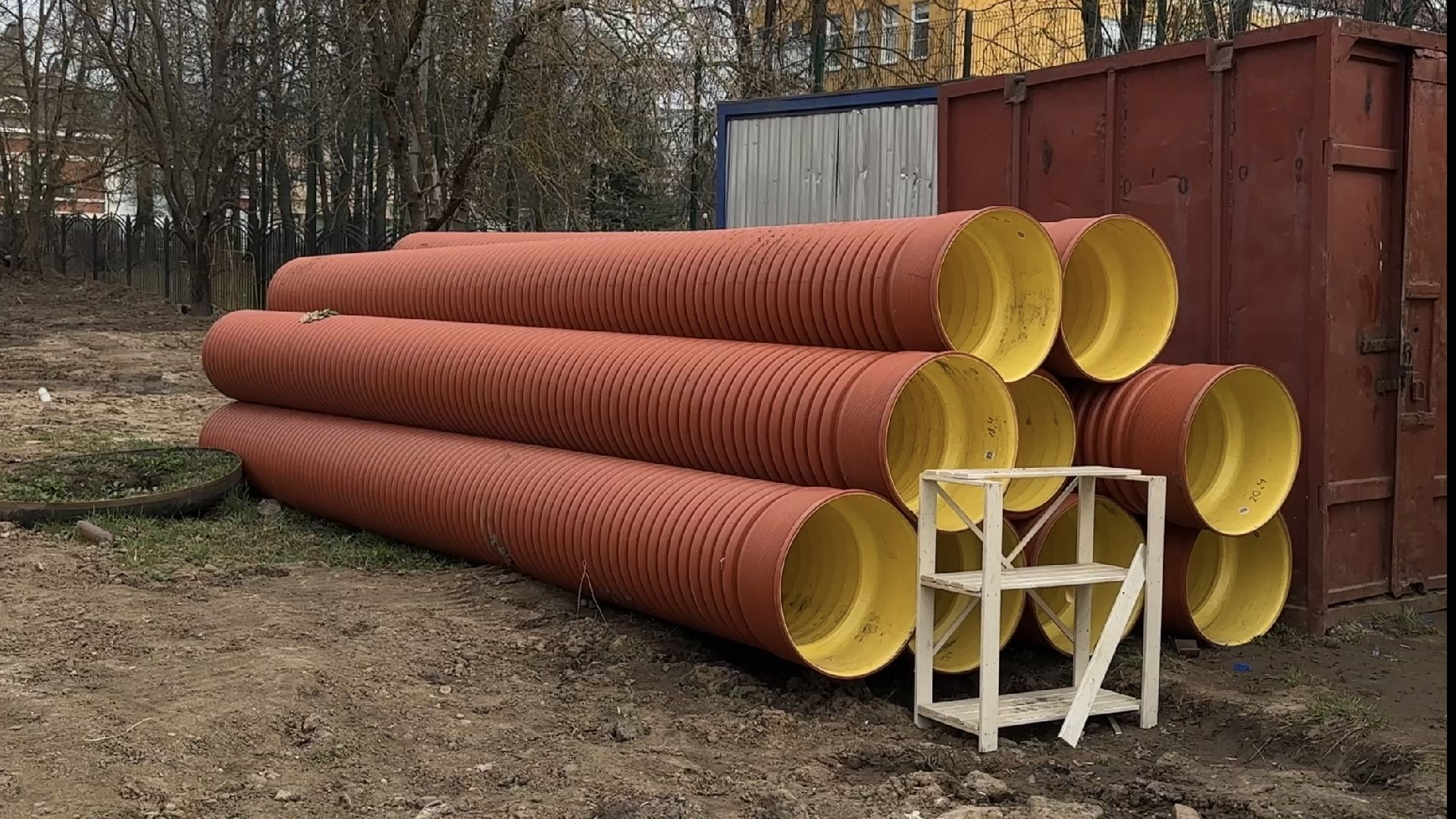 Хотьково, Канализационные сети, ЖКХ, сергиево-посадский городской округ,