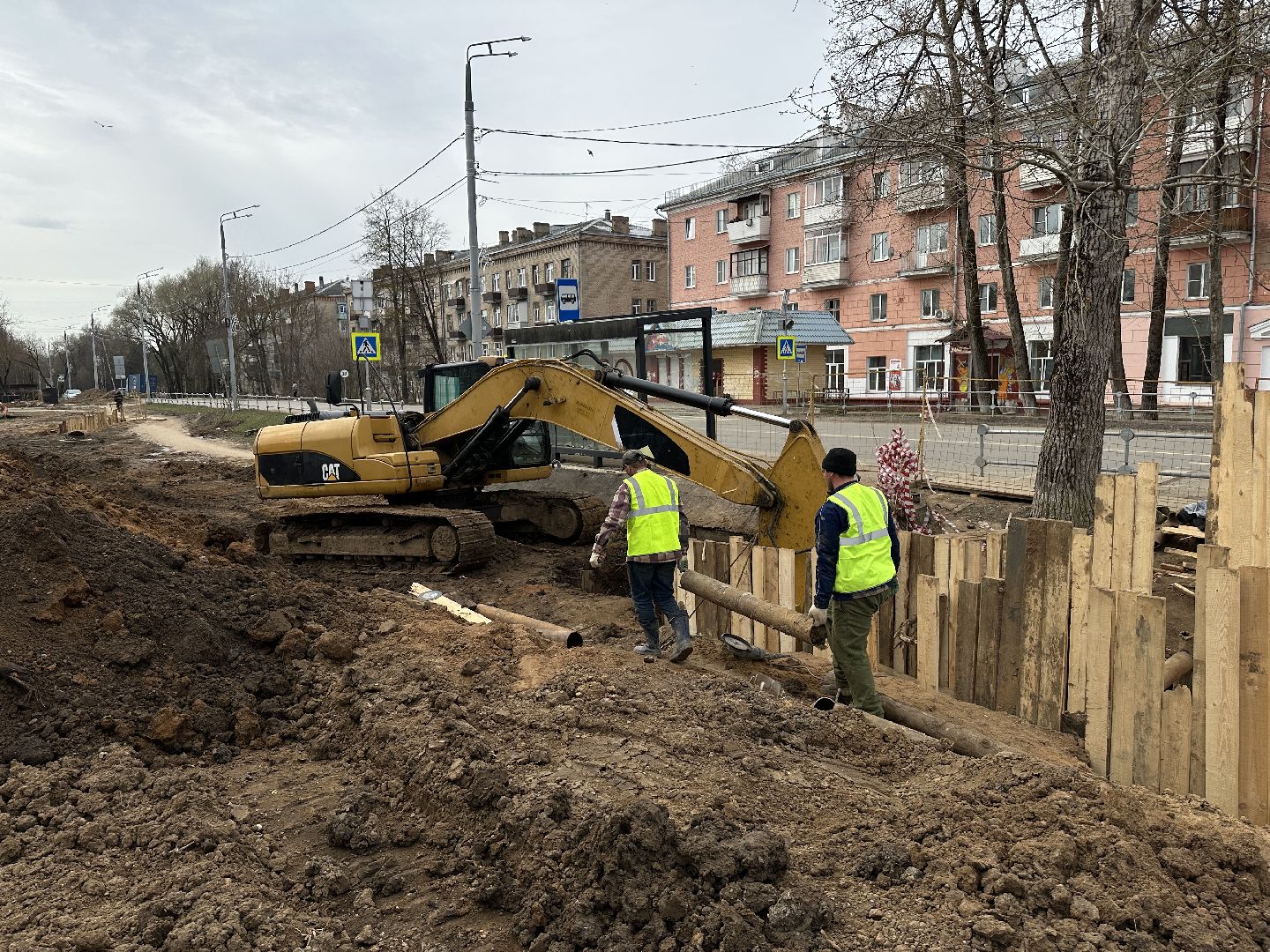 Хотьково, Канализационные сети, ЖКХ, сергиево-посадский городской округ,