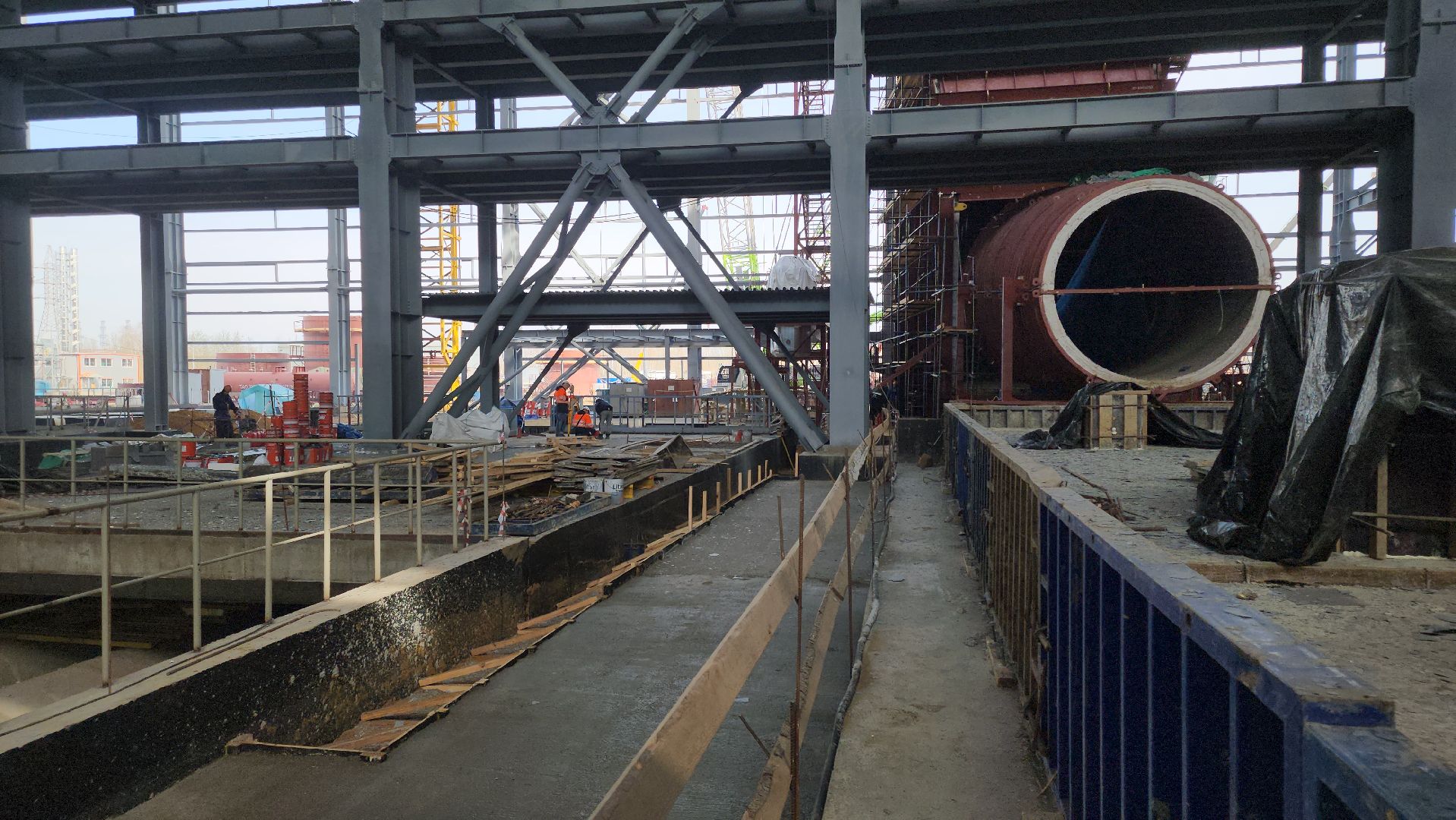 кашира, каширская грэс, строительство, электроэнергия, энергетика, инновации,