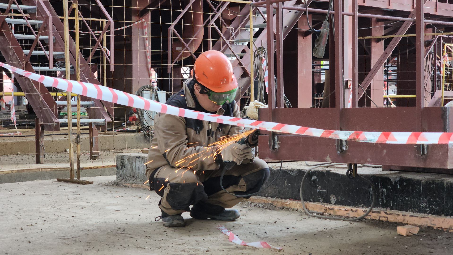 кашира, каширская грэс, строительство, электроэнергия, энергетика, инновации,