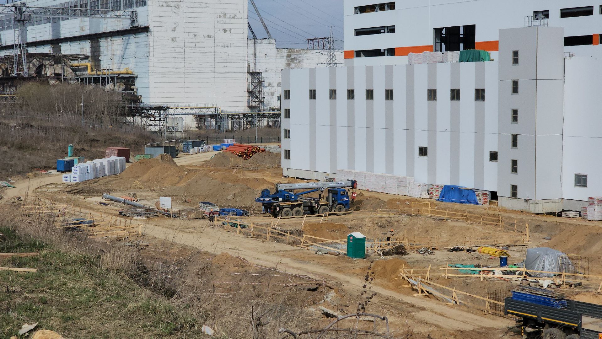 кашира, каширская грэс, строительство, электроэнергия, энергетика, инновации,