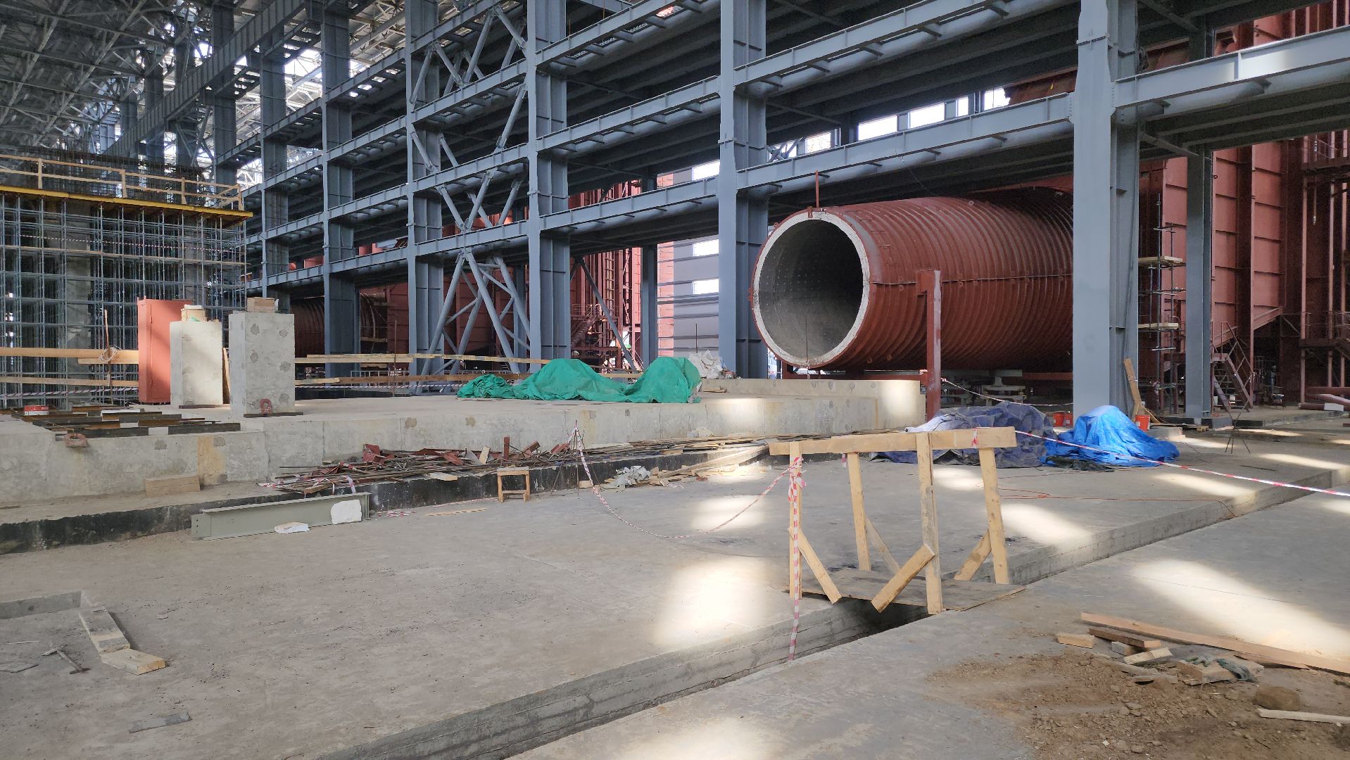 кашира, каширская грэс, строительство, электроэнергия, энергетика, инновации,