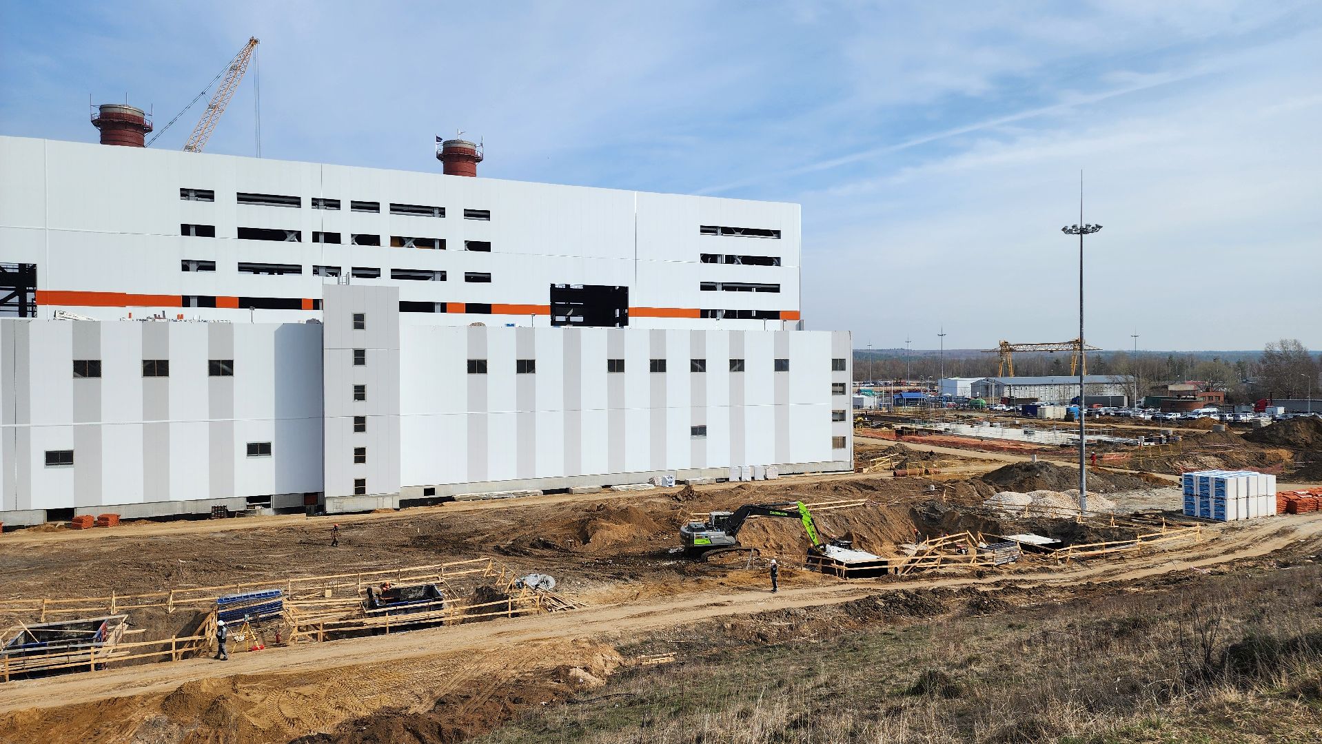 кашира, каширская грэс, строительство, электроэнергия, энергетика, инновации,