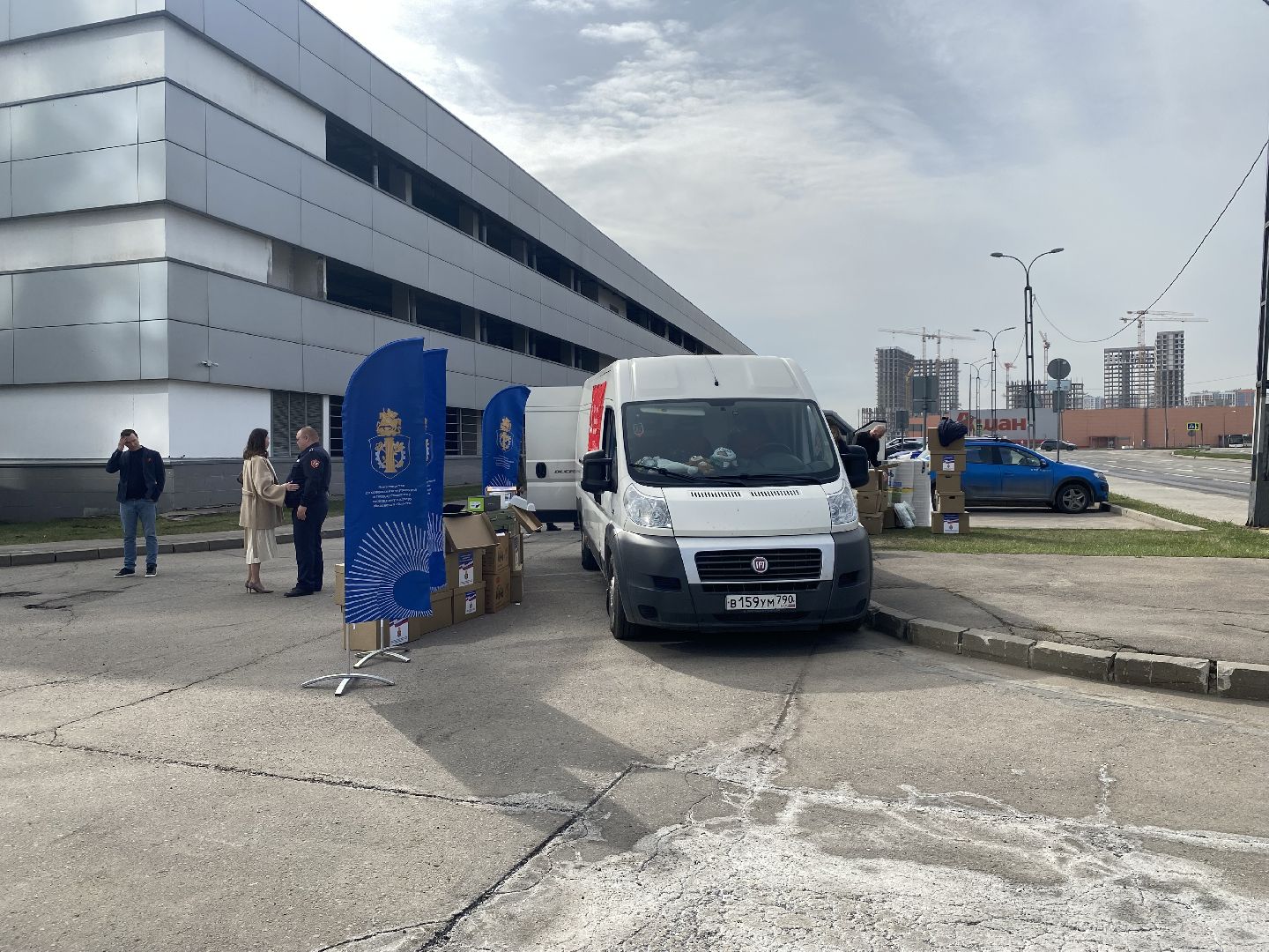 Гуманитарная помощь , Помощь СВО , своих не бросаем,