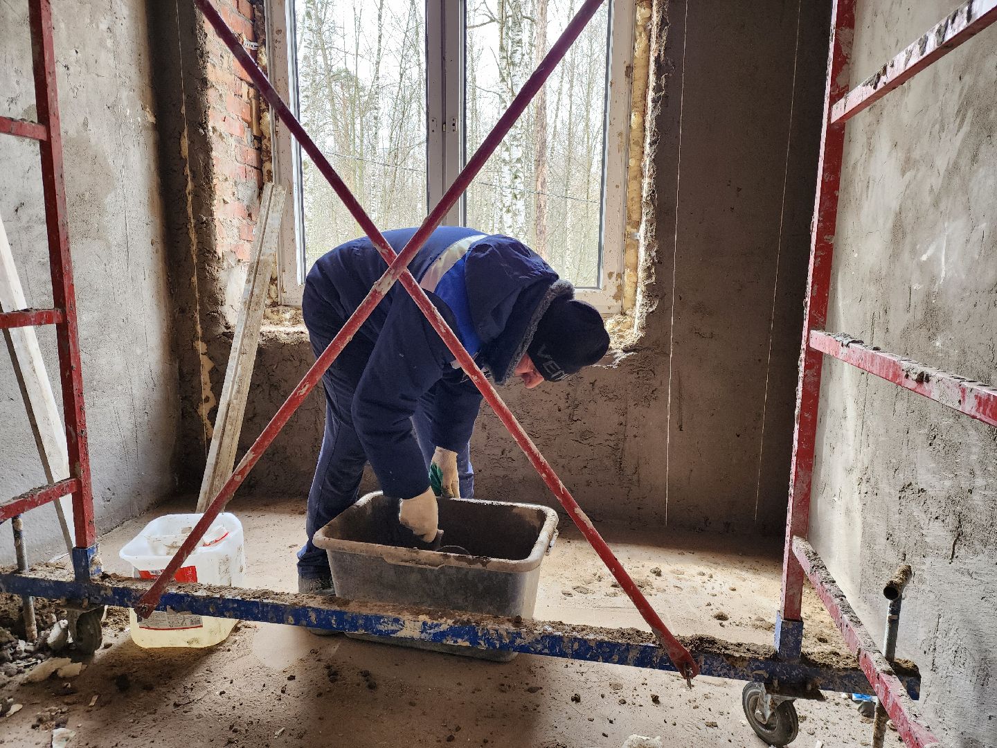 ногинск, строительство, капитальный ремонт, центр отбразования, благоустройство, ремонт школы,