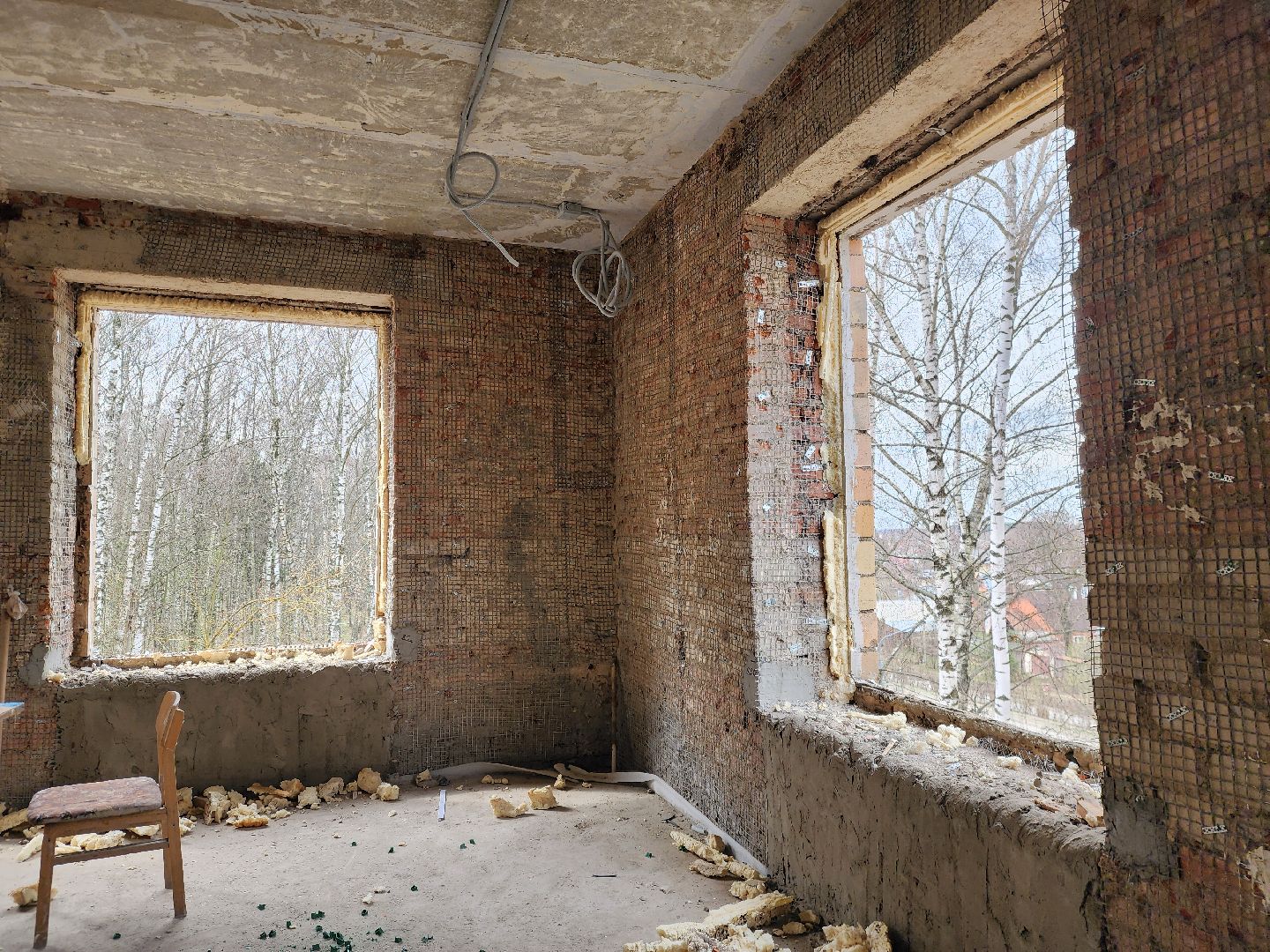 ногинск, строительство, капитальный ремонт, центр отбразования, благоустройство, ремонт школы,