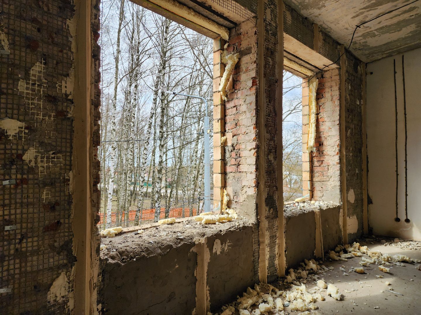 ногинск, строительство, капитальный ремонт, центр отбразования, благоустройство, ремонт школы,