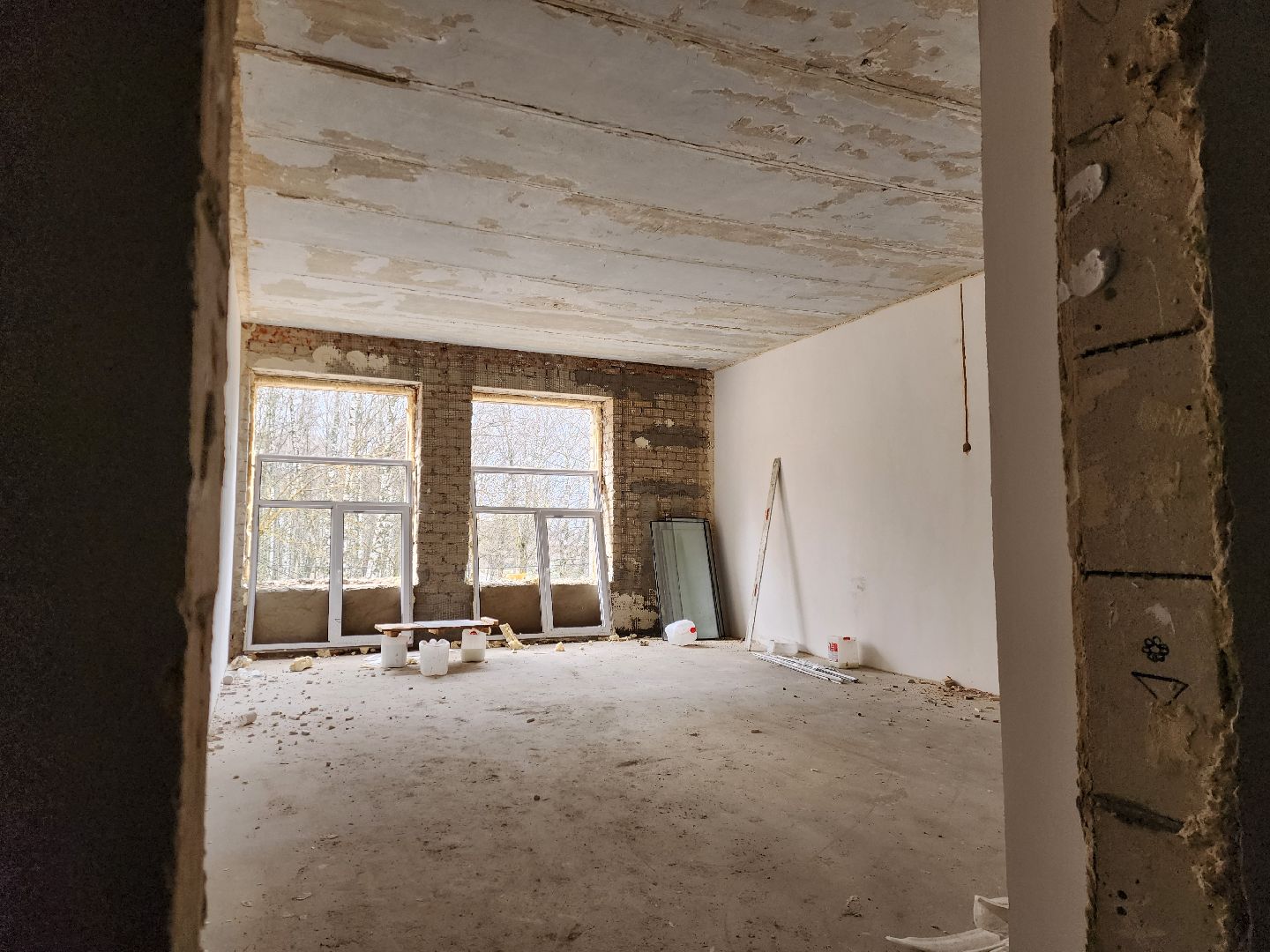 ногинск, строительство, капитальный ремонт, центр отбразования, благоустройство, ремонт школы,