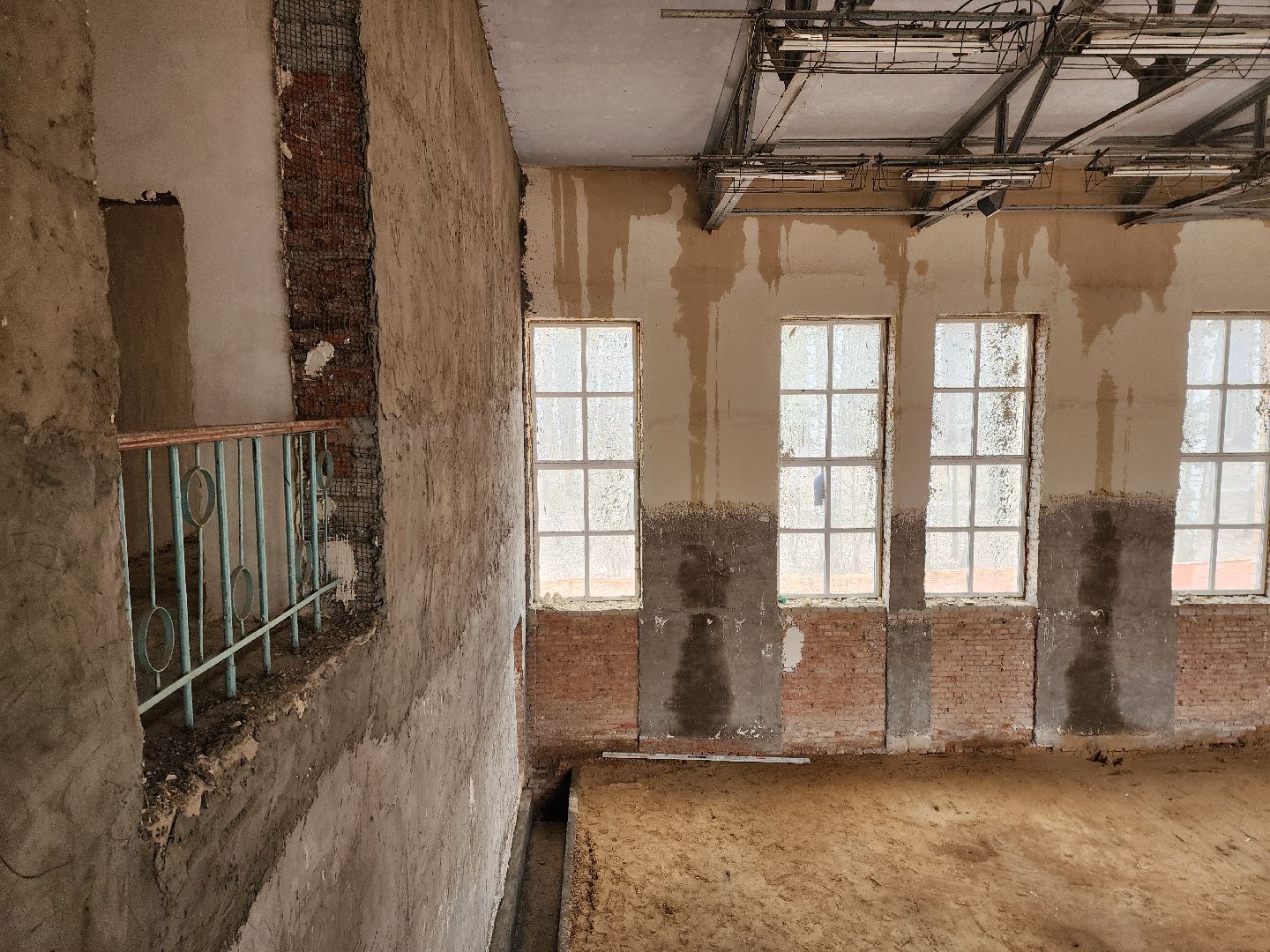 ногинск, строительство, капитальный ремонт, центр отбразования, благоустройство, ремонт школы,