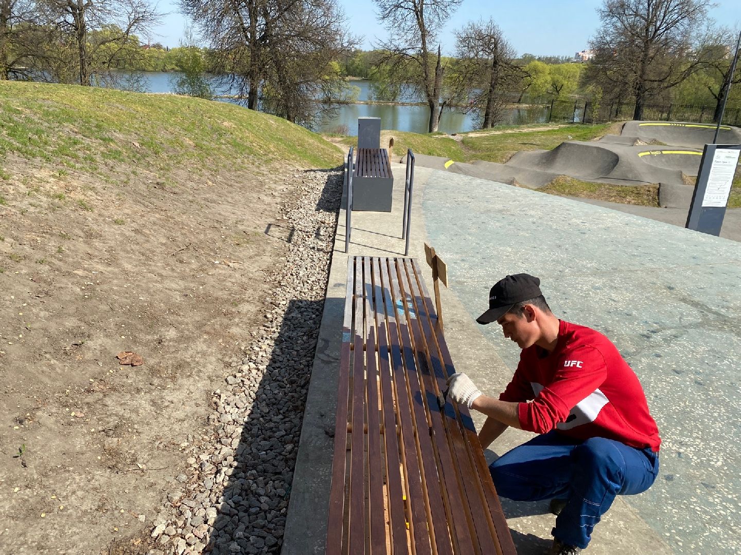 Домодедово, скейт-парк, благоустройство, молодежь, лавочки, парк