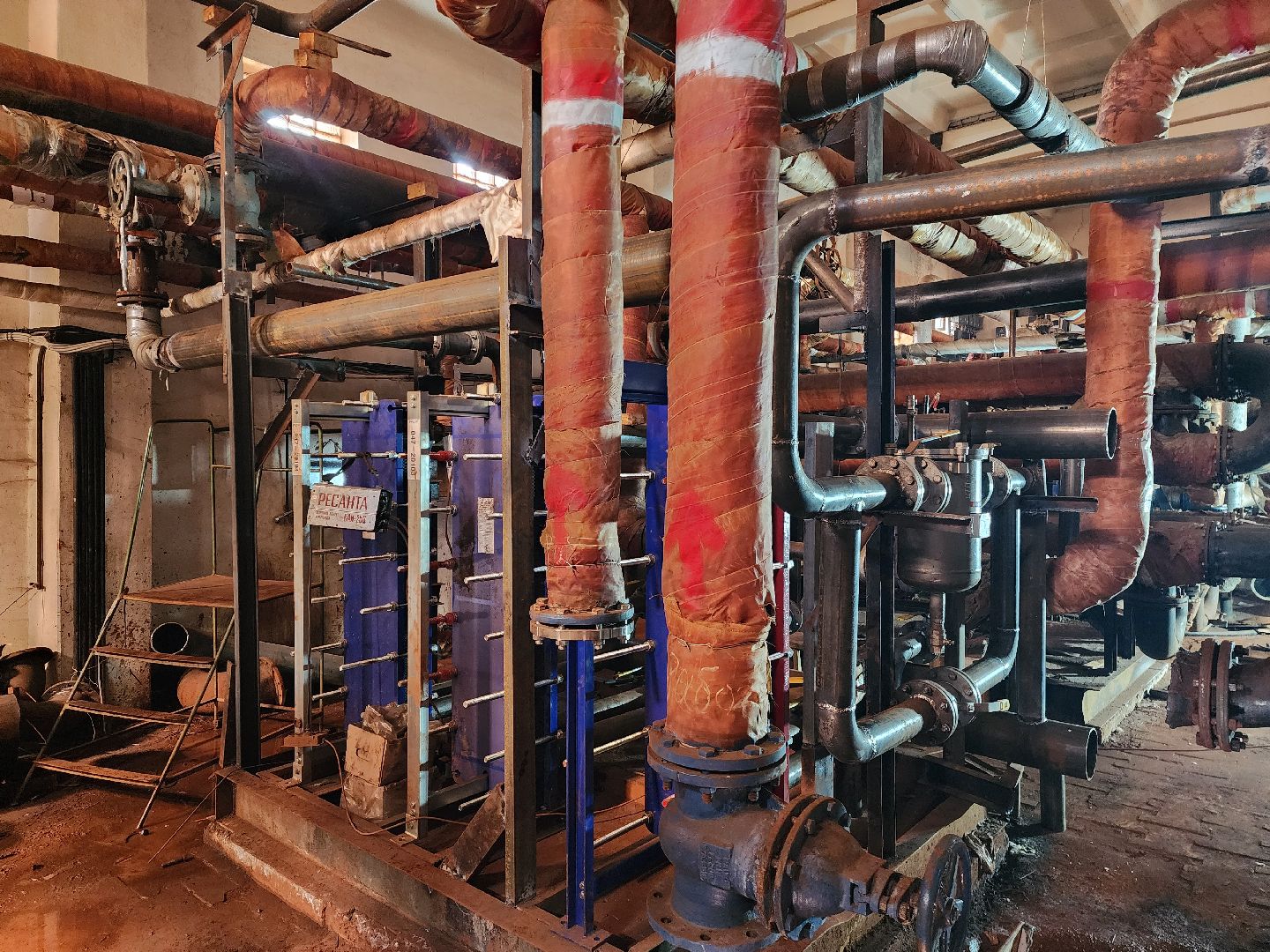 красноармейск, городской округ пушкинский, модернизация жкх, тепловые пункты,