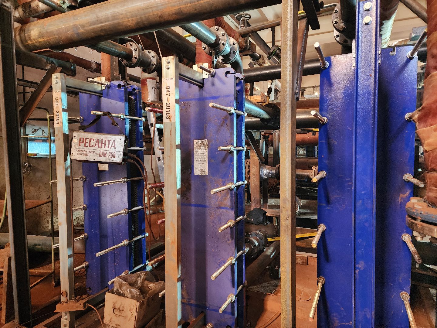 красноармейск, городской округ пушкинский, модернизация жкх, тепловые пункты,