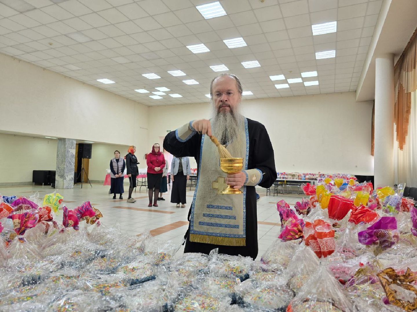 можайск, можайский муниципальный округ, подмосковье, куличи, спецоперация, пасха, праздник, гумпомощь,