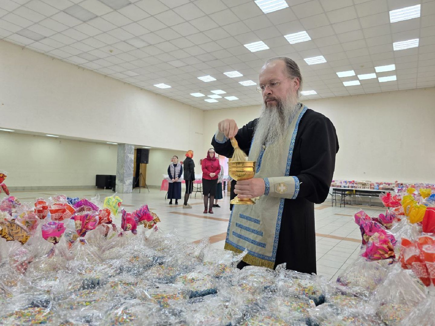 можайск, можайский муниципальный округ, подмосковье, куличи, спецоперация, пасха, праздник, гумпомощь,