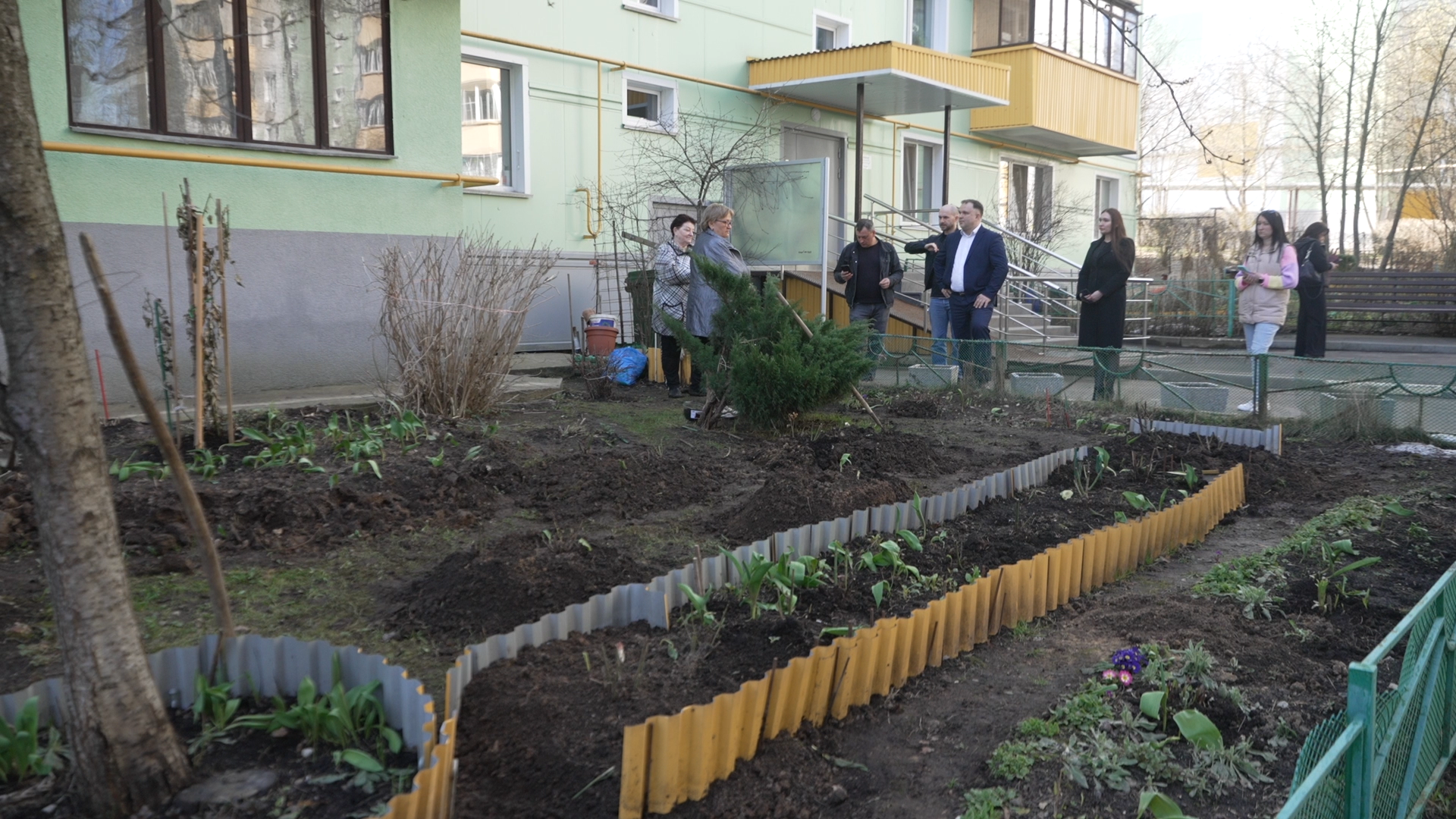 обход территории, власиха глава города, микрорайон заозерный власиха, власиха заозерный, благоустройство территории,