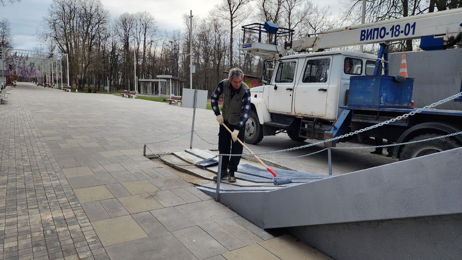 парки, истра, благоустройство, памятники вов,