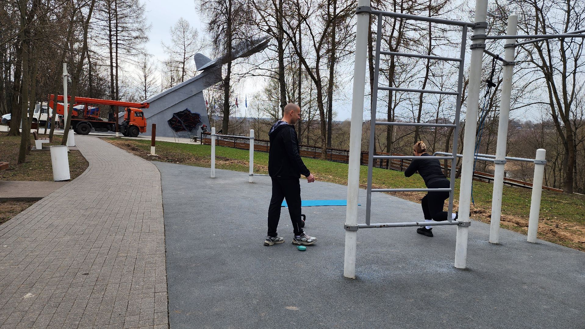 парки, истра, благоустройство, памятники вов,