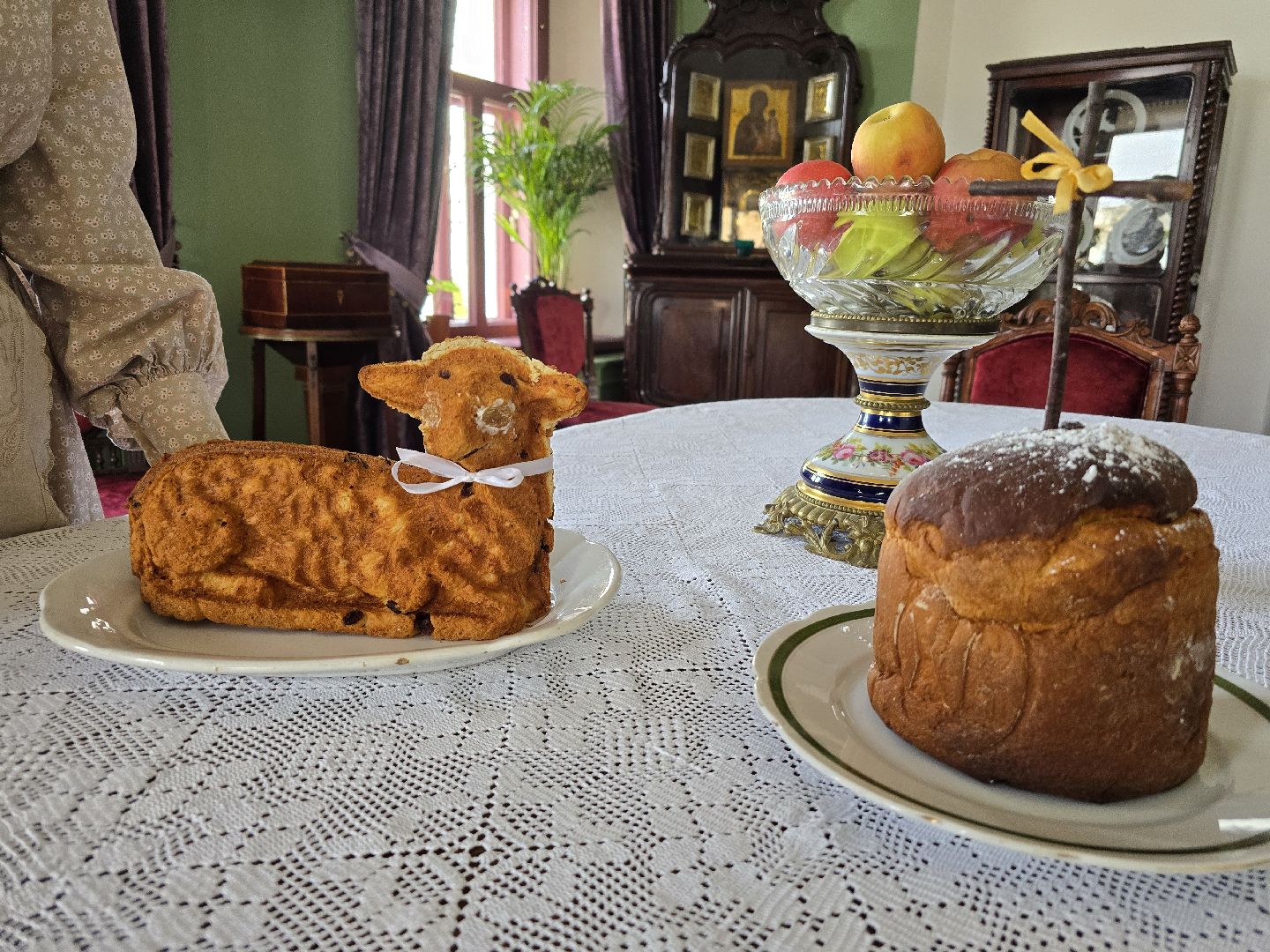 Коломна, туризм, купеческий дом, куличи, пасха,