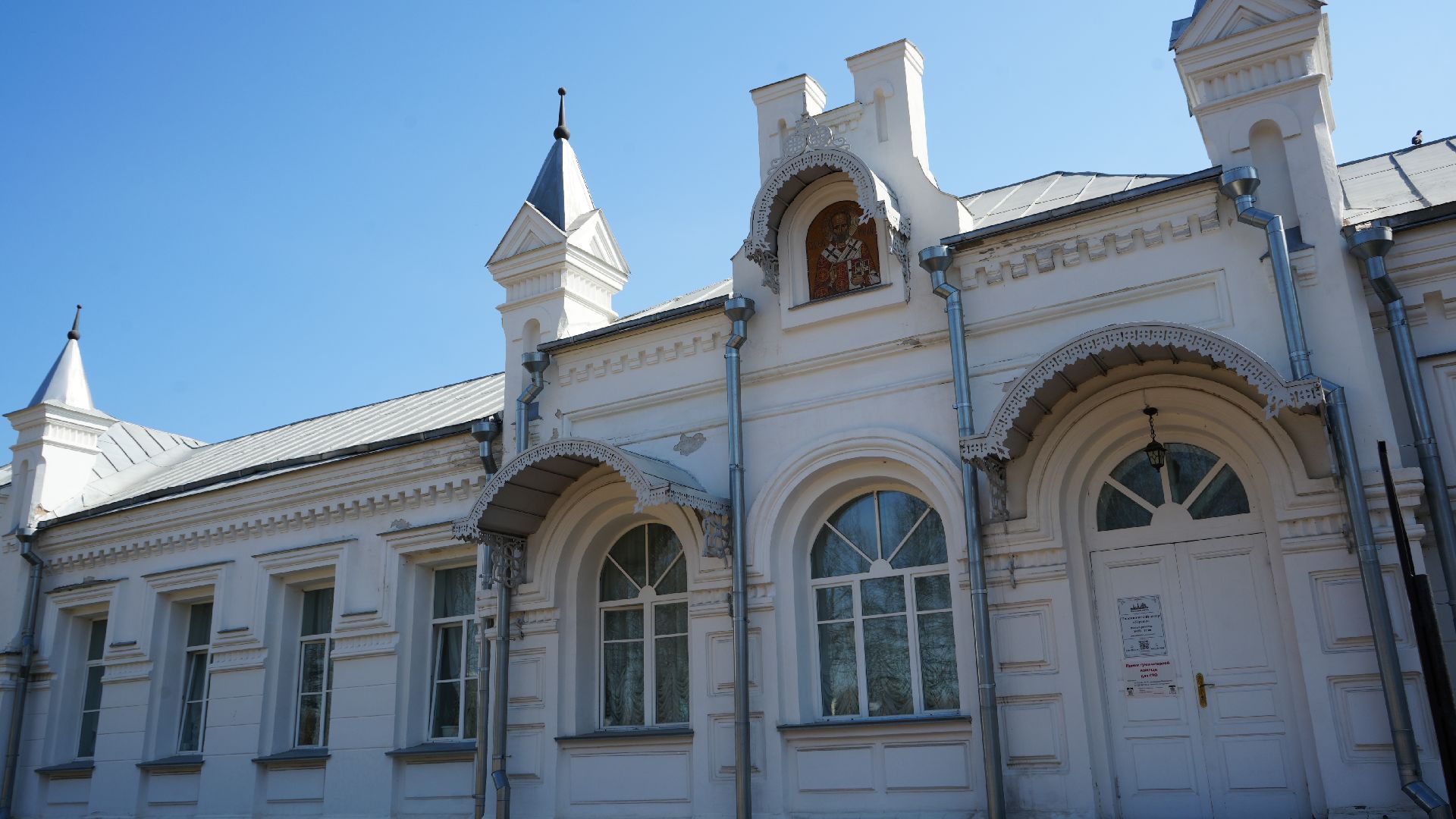 пасха, крестный ход, николо-угрешский монастырь,