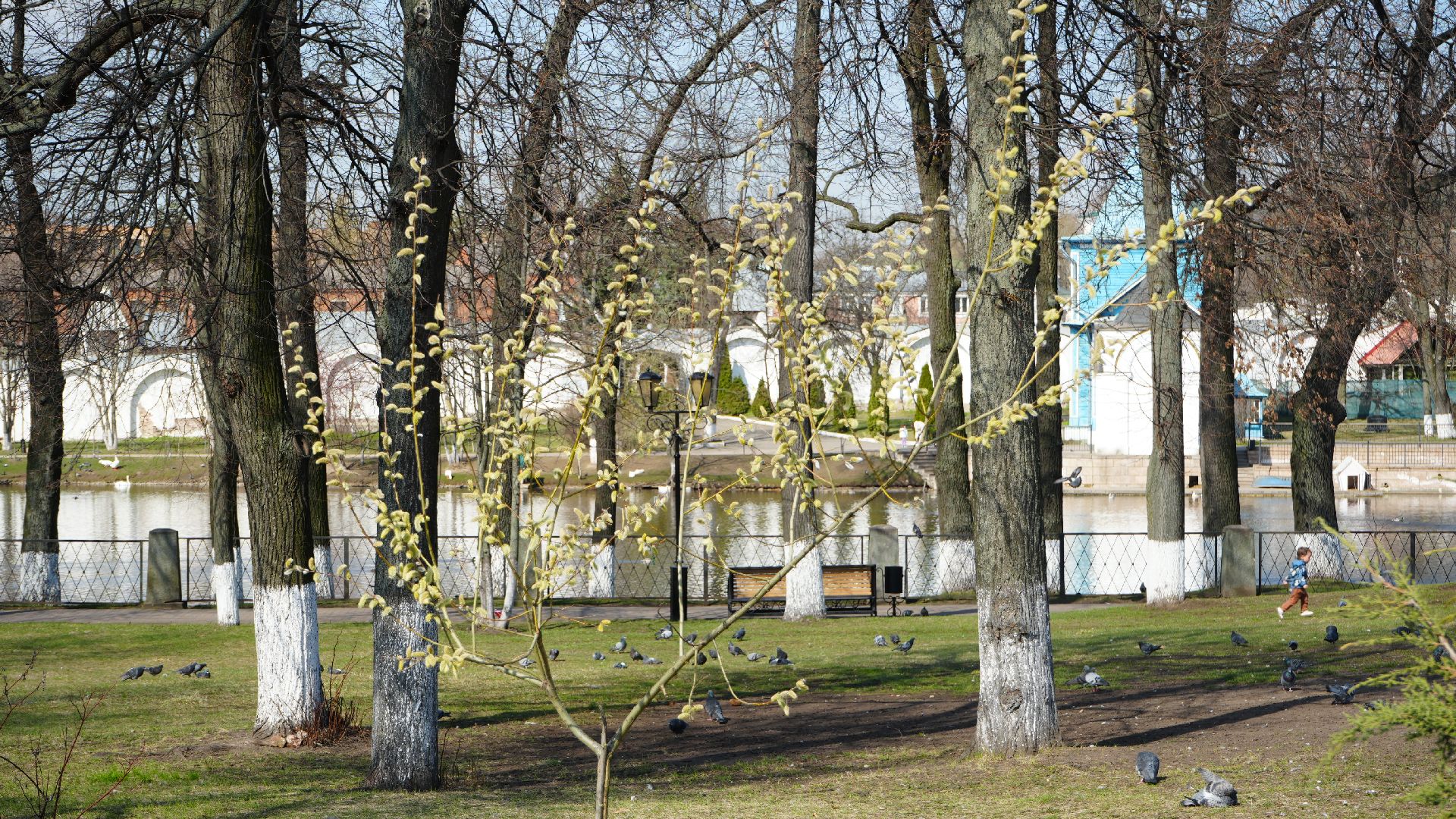 пасха, крестный ход, николо-угрешский монастырь,