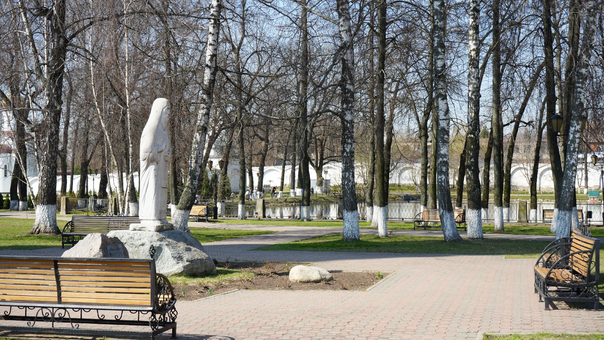 пасха, крестный ход, николо-угрешский монастырь,