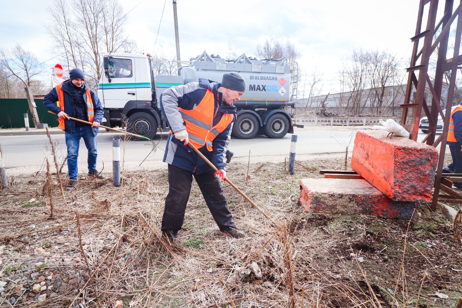 клин, общество, благоустройство, экономика, субботники,