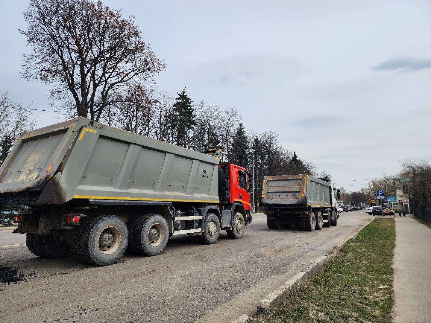 строительство, дороги, ногинск, ремонт дороги, транспорт, жители,