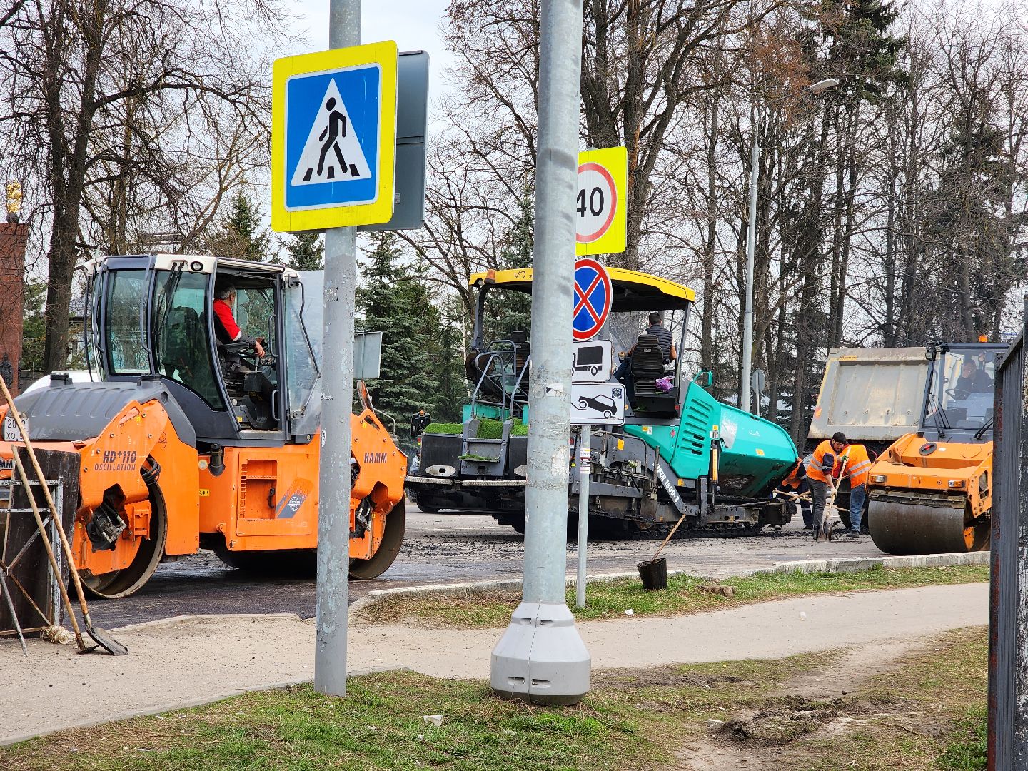 строительство, дороги, ногинск, ремонт дороги, транспорт, жители,
