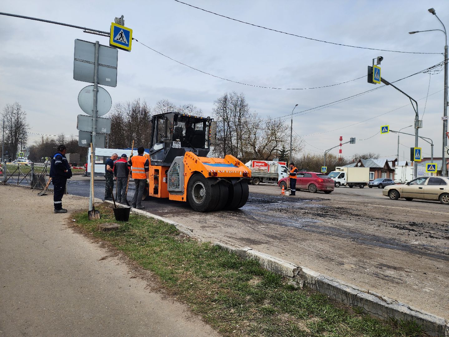 строительство, дороги, ногинск, ремонт дороги, транспорт, жители,