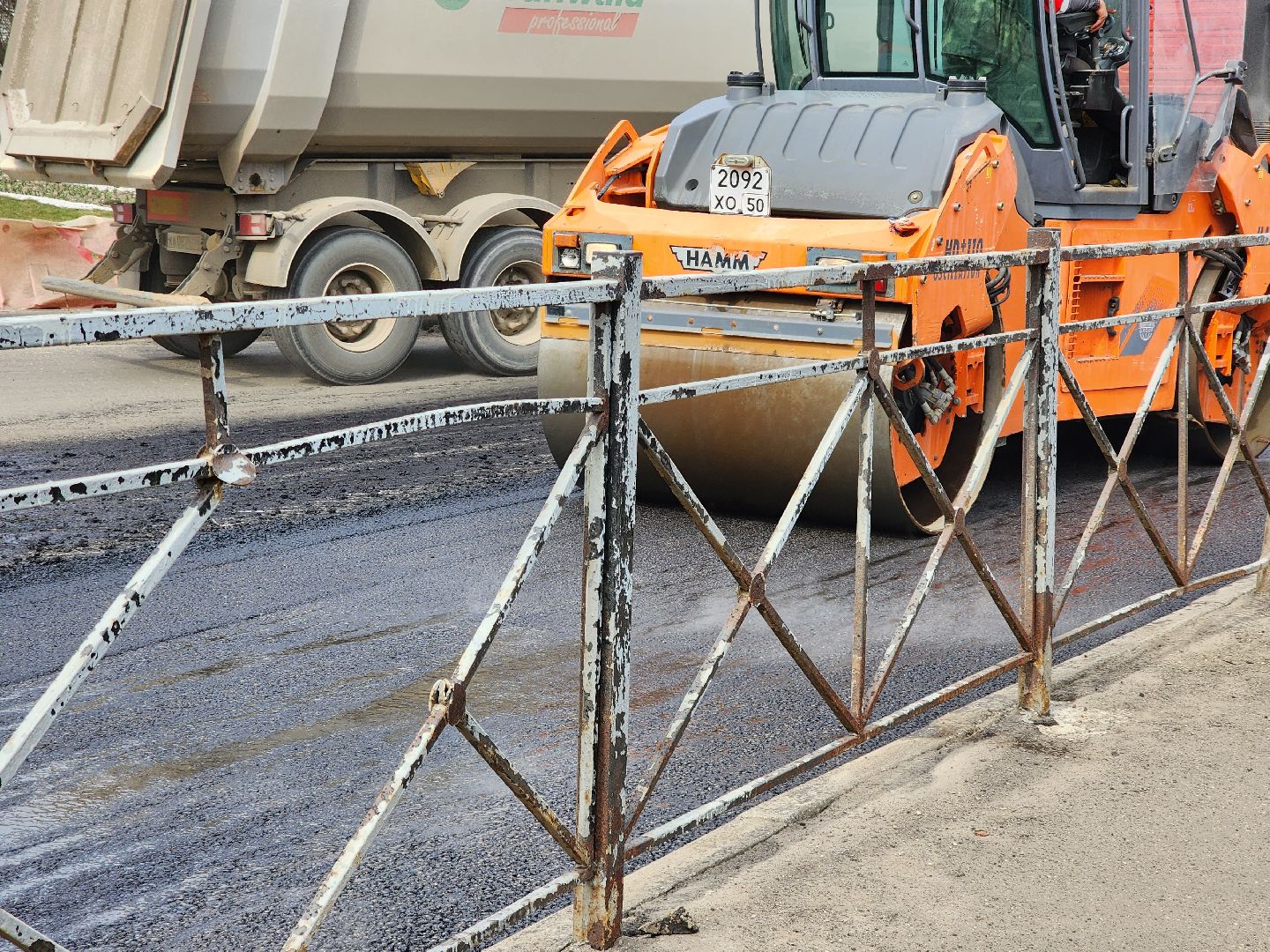 строительство, дороги, ногинск, ремонт дороги, транспорт, жители,