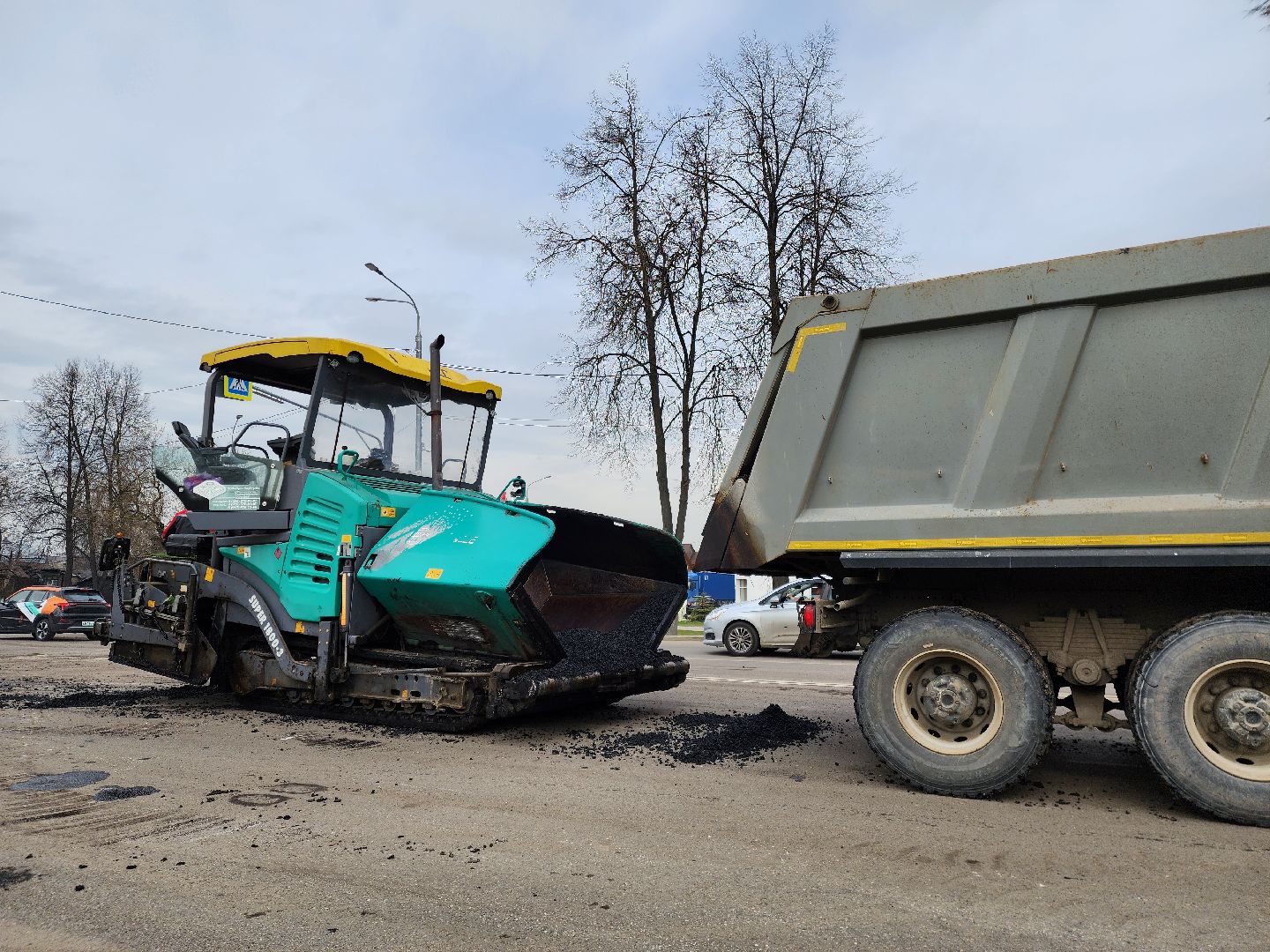строительство, дороги, ногинск, ремонт дороги, транспорт, жители,